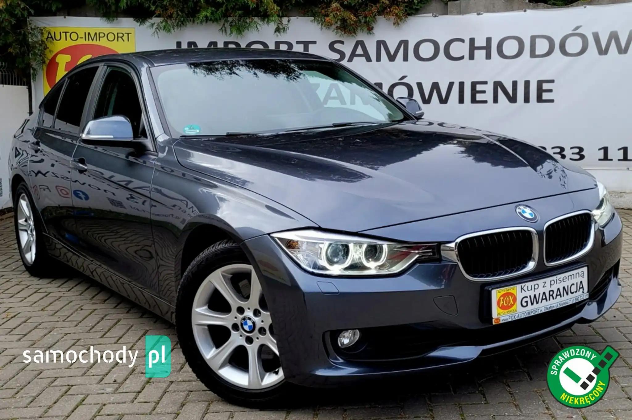 BMW 3 Seria Sedan 2012