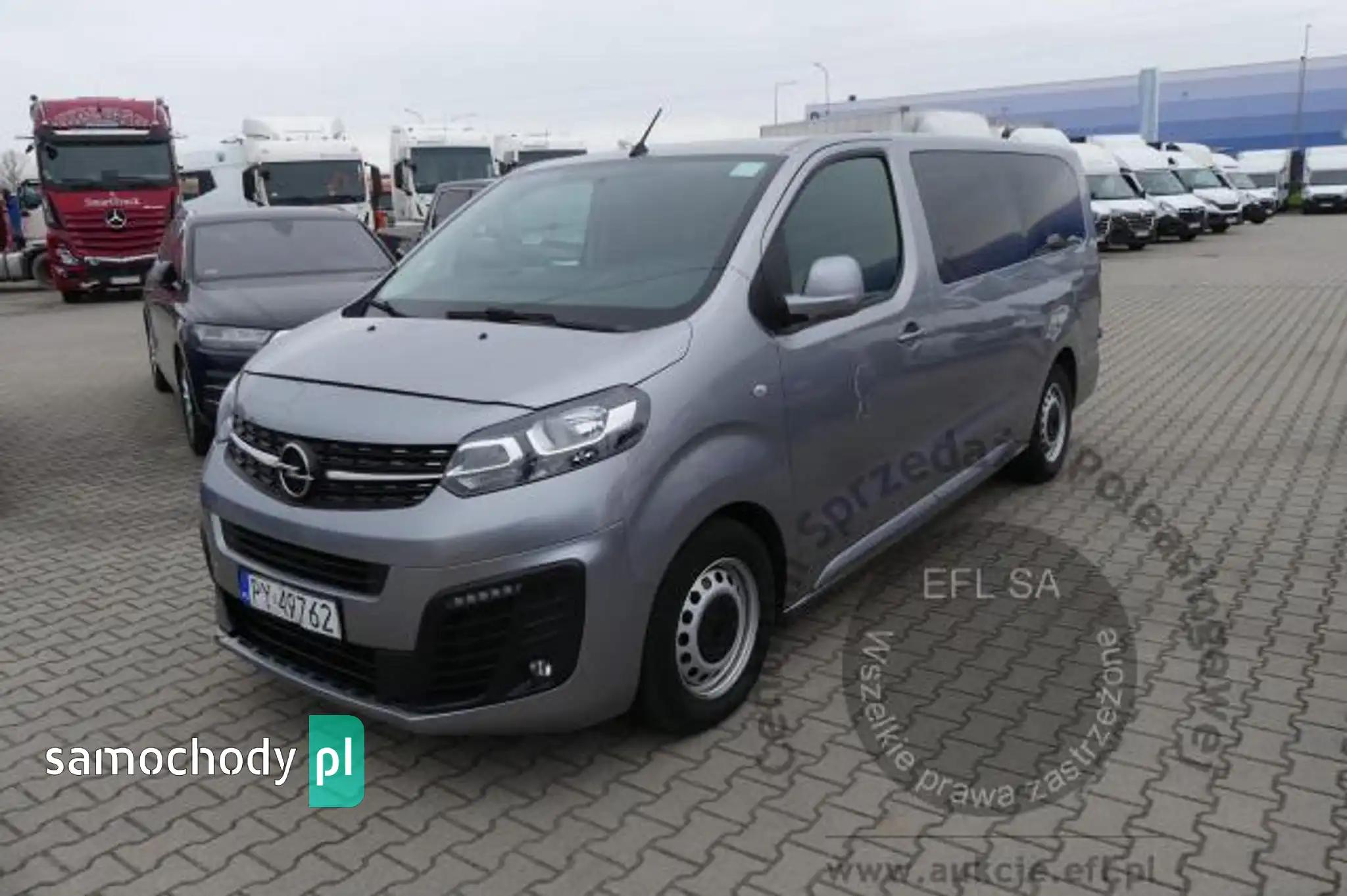 Opel Vivaro 2021