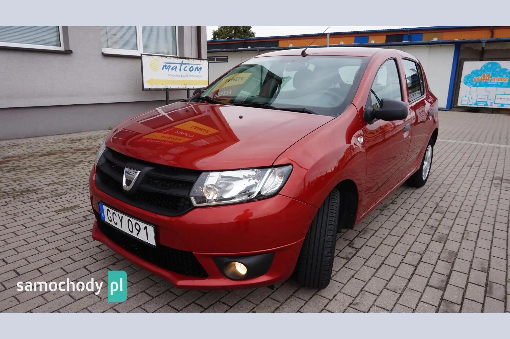 Dacia Sandero Hatchback 2015