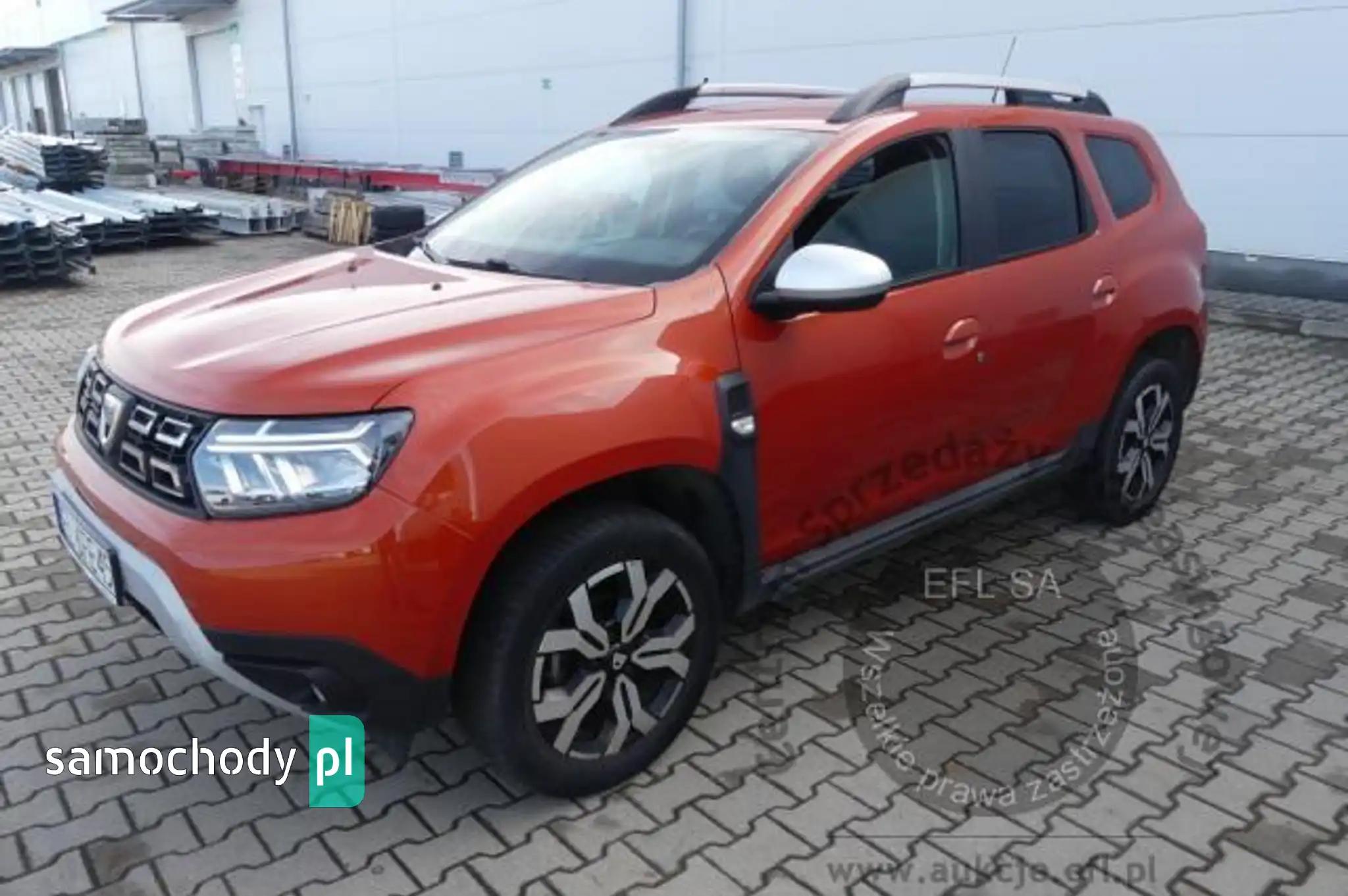 Dacia Duster 2022
