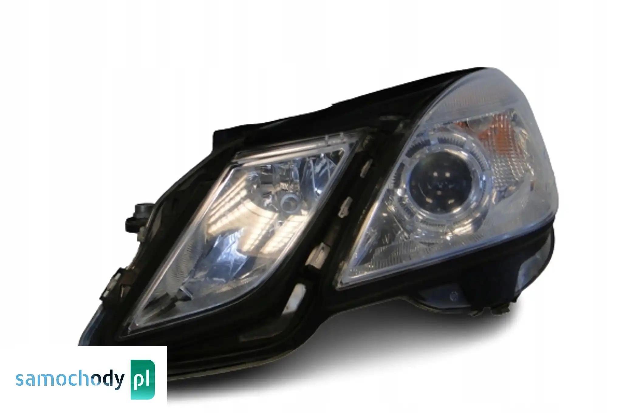 MERCEDES E W212 212 LAMPA LEWA ZWYKŁA H7