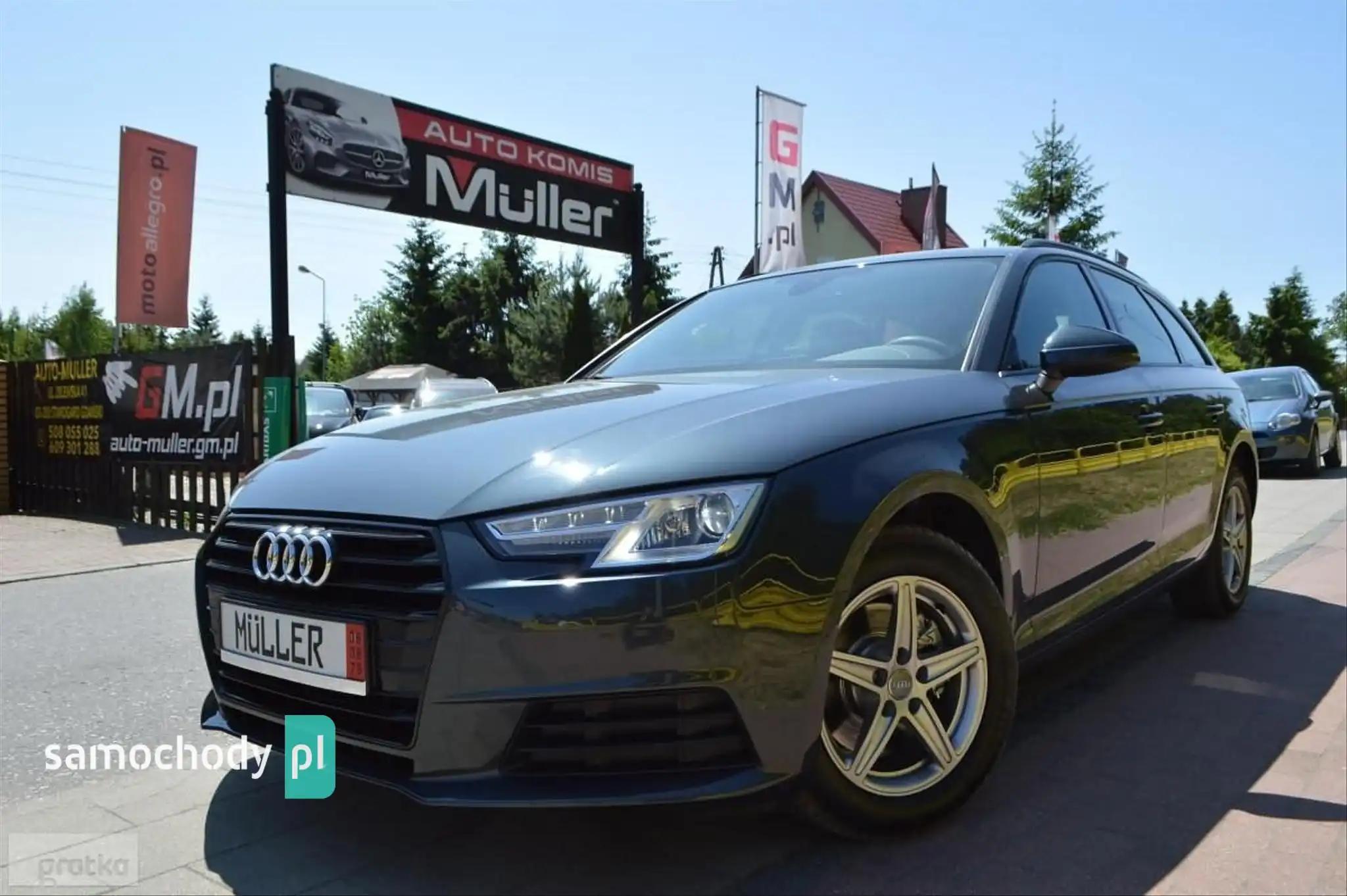 Audi A4 Kombi 2017