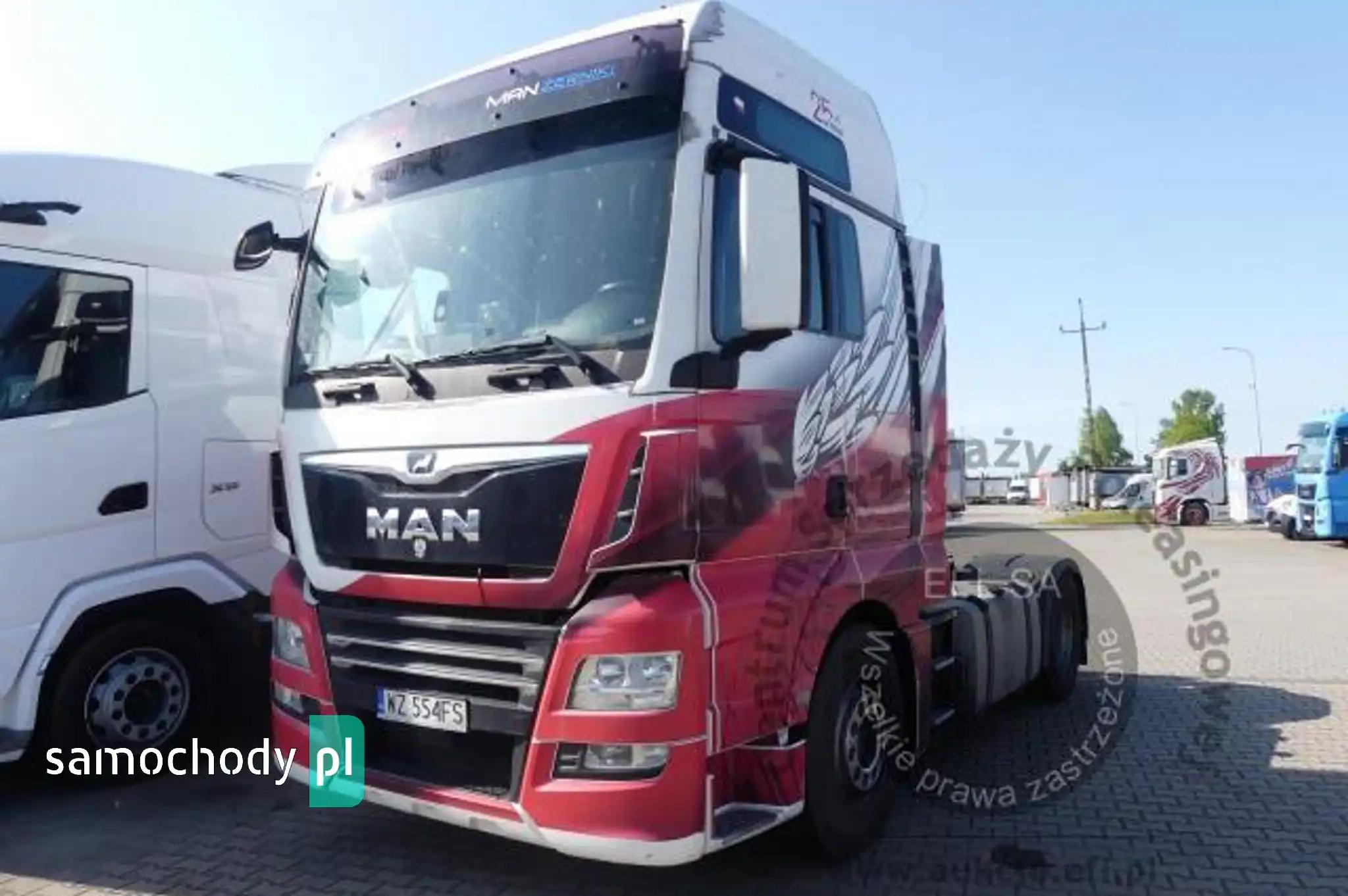 Man TGX Inny 2018