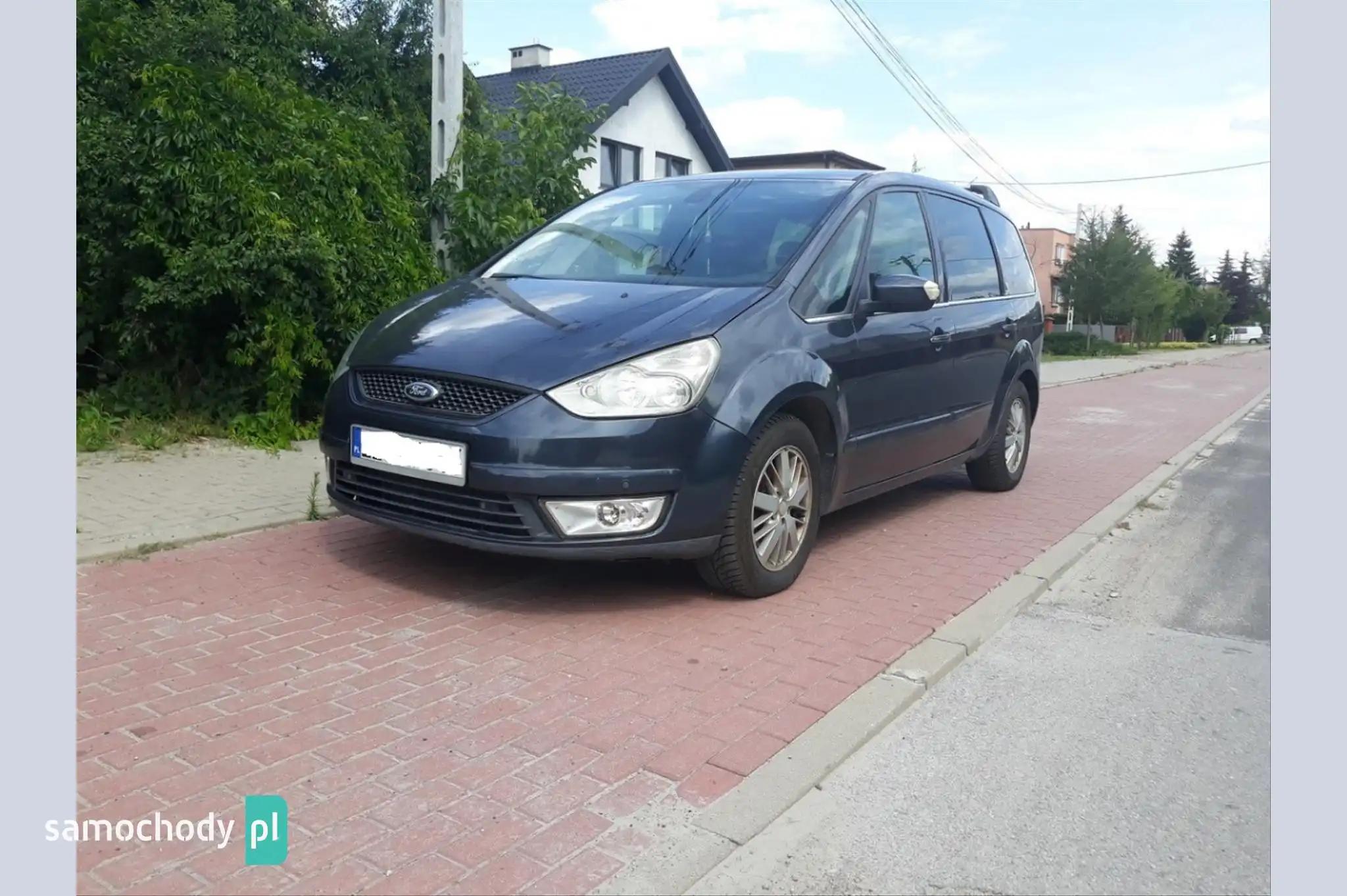 Ford Galaxy Minivan 2006