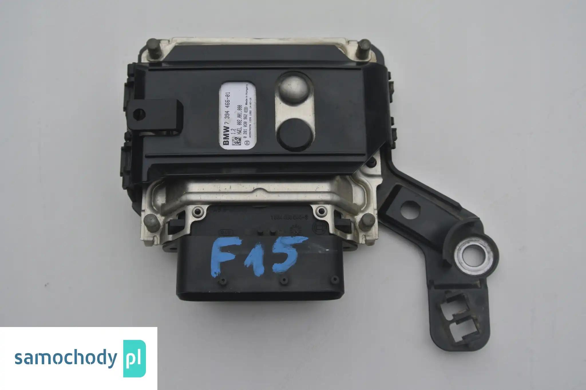 BMW F15 F16 MODUŁ SPALIN 7394466