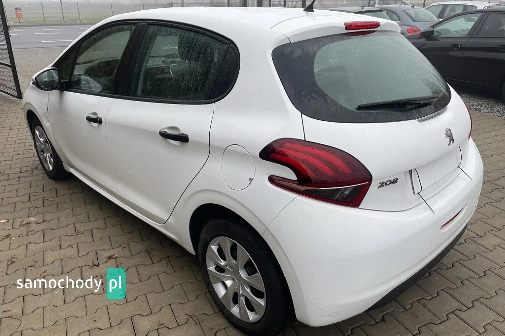 Peugeot 208 Hatchback 2018