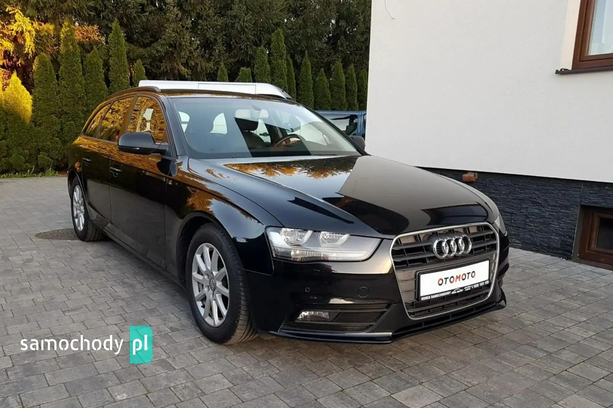 Audi A4 Kombi 2013