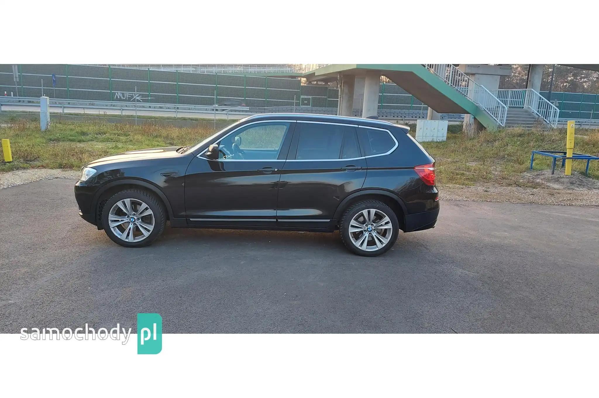 BMW X3 SUV 2012