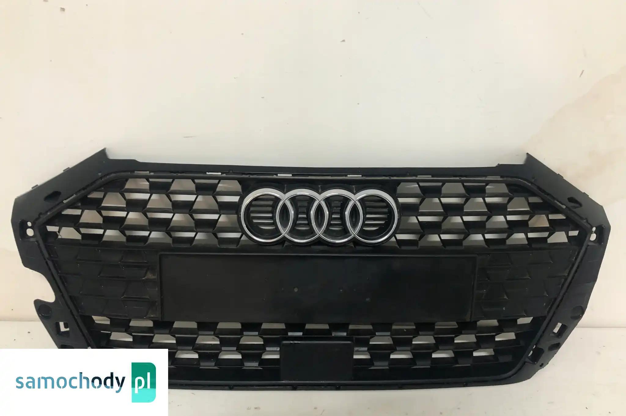 GRILL ATRAPA ZDERZAKA AUDI A1 82A