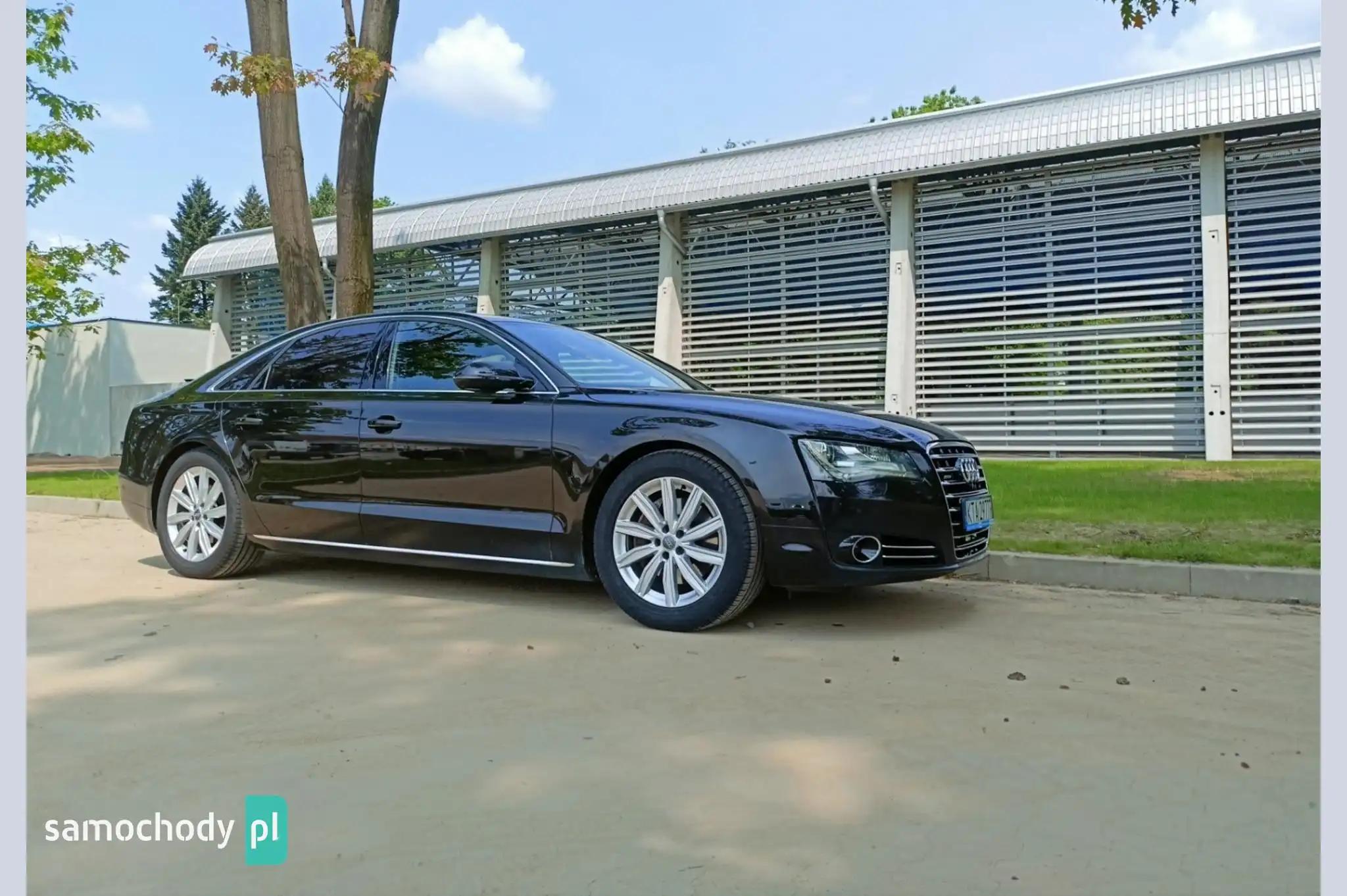 Audi A8 Sedan 2012