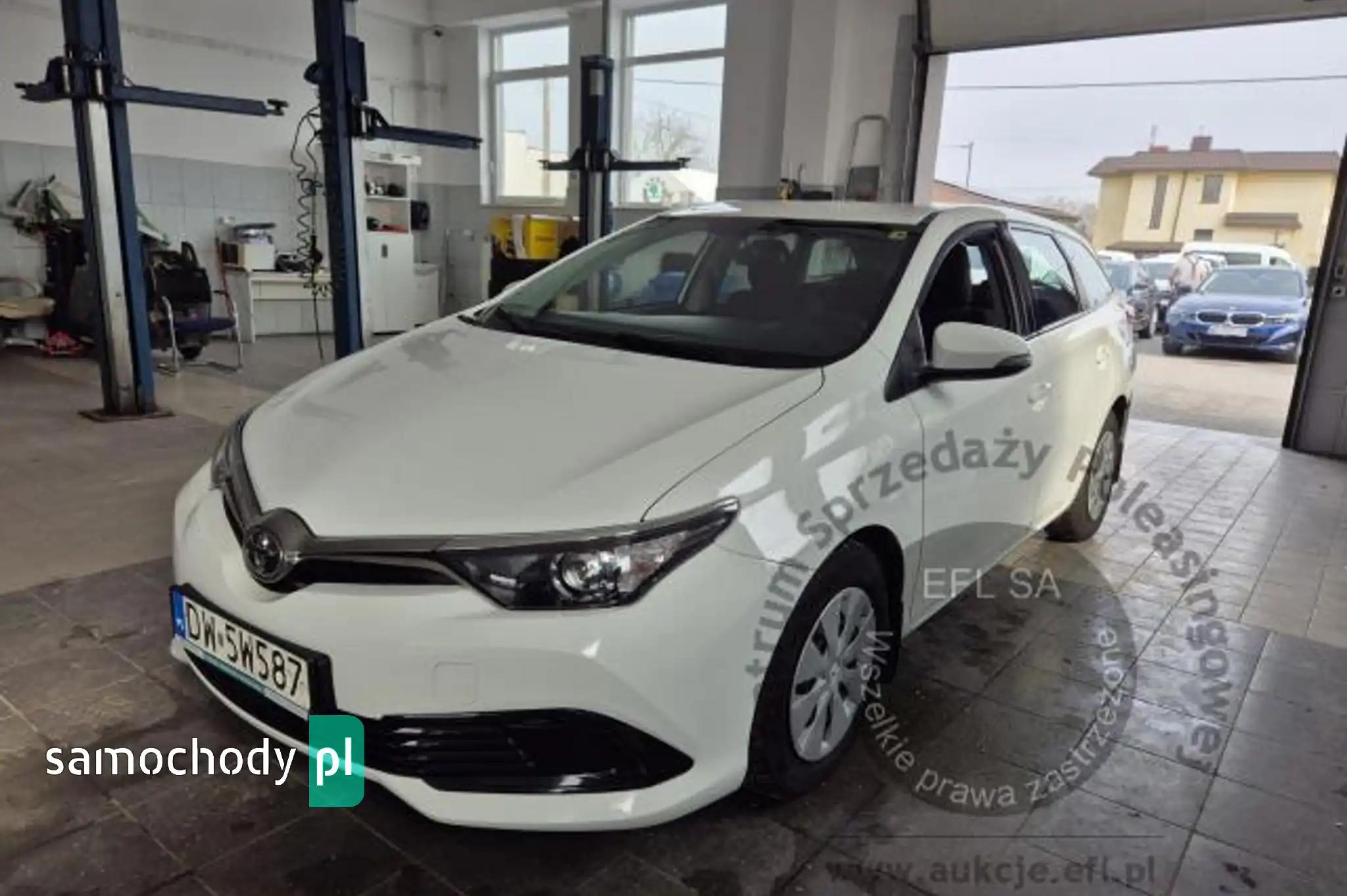 Toyota Auris 2018