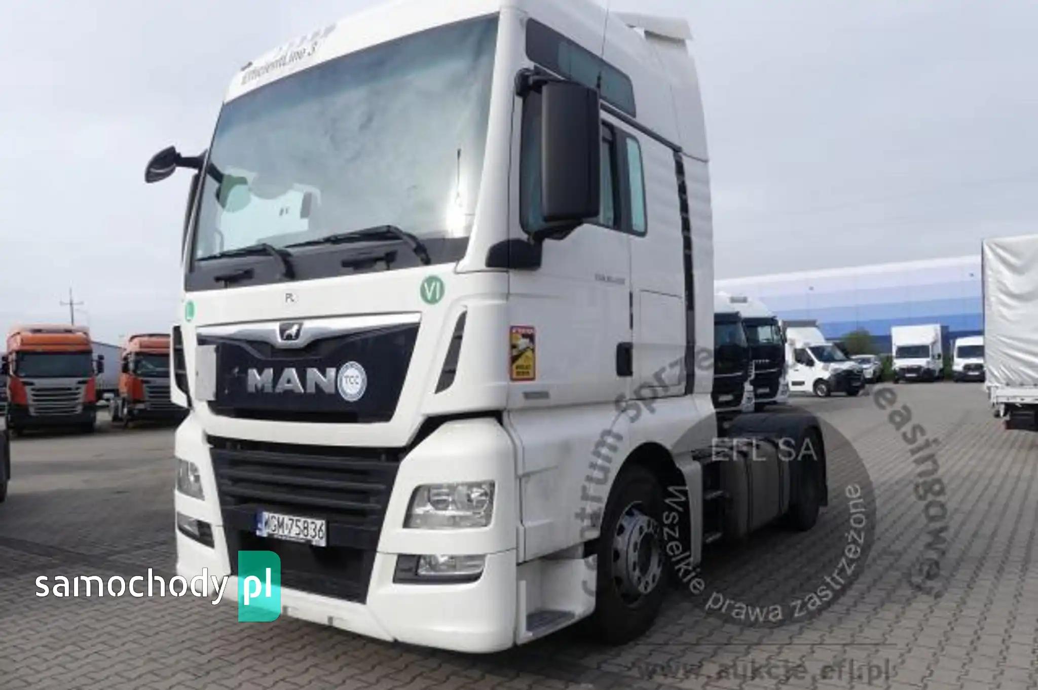 Man TGX Inny 2019