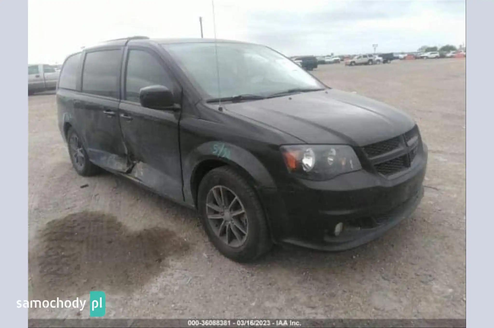 Dodge Grand Caravan Minivan 2018