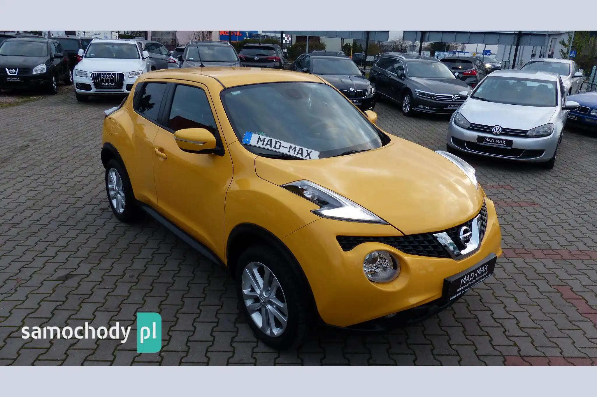 Nissan Juke SUV 2016