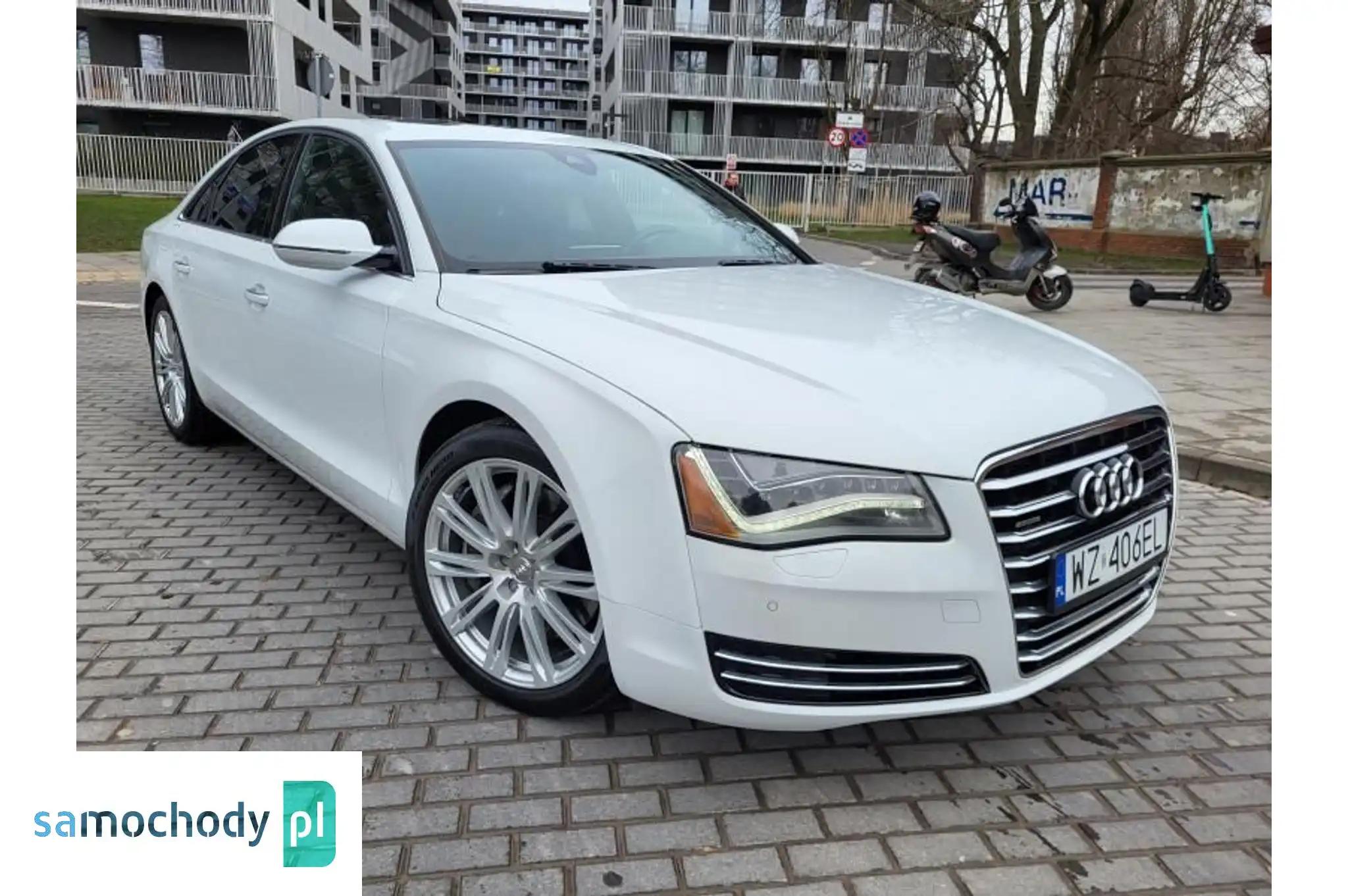 Audi A8 Sedan 2014