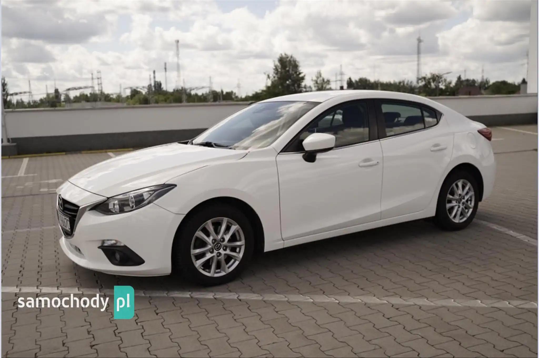 Mazda 3 Sedan 2016