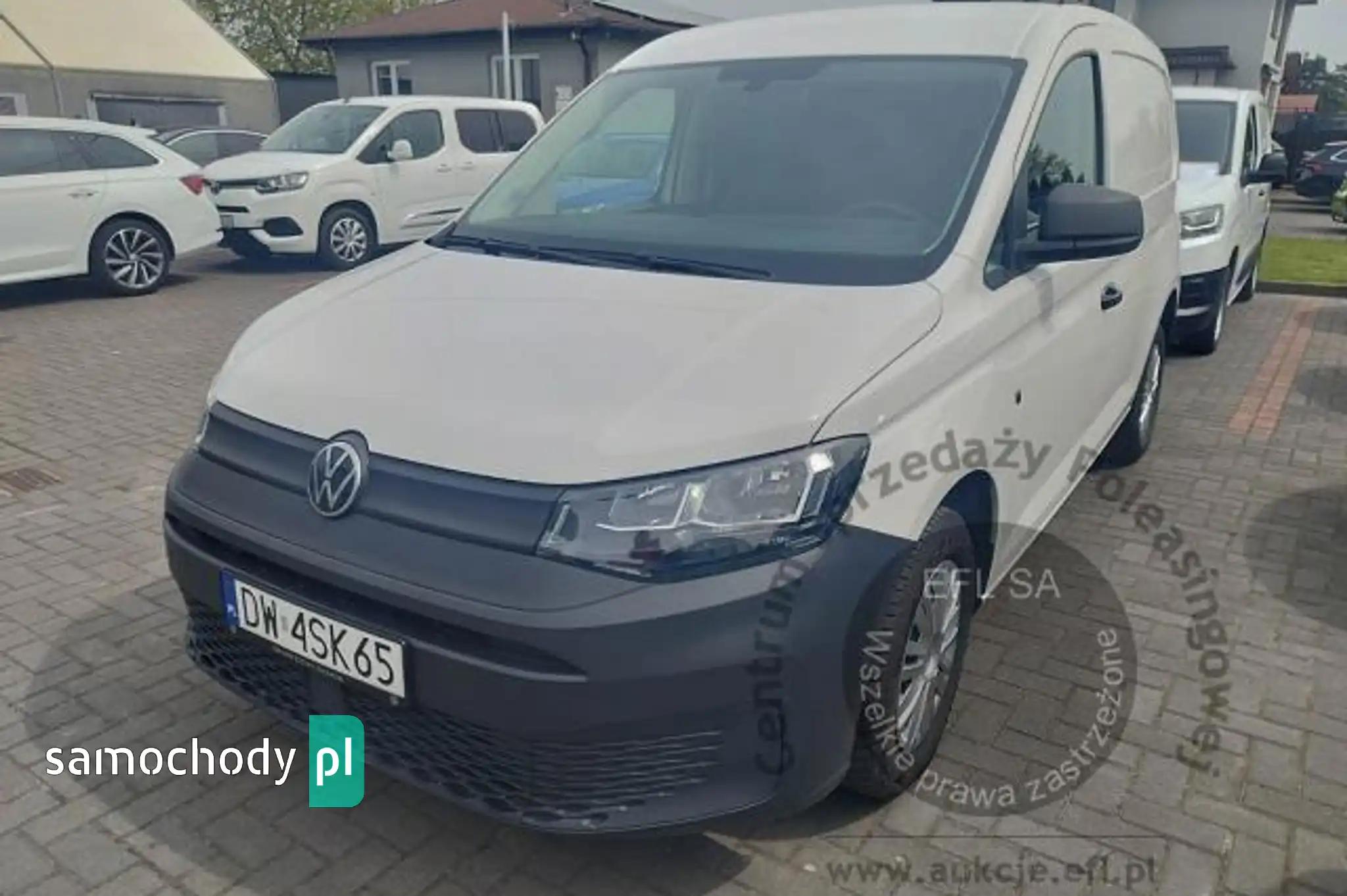 Volkswagen Caddy Ciężarowy 2022