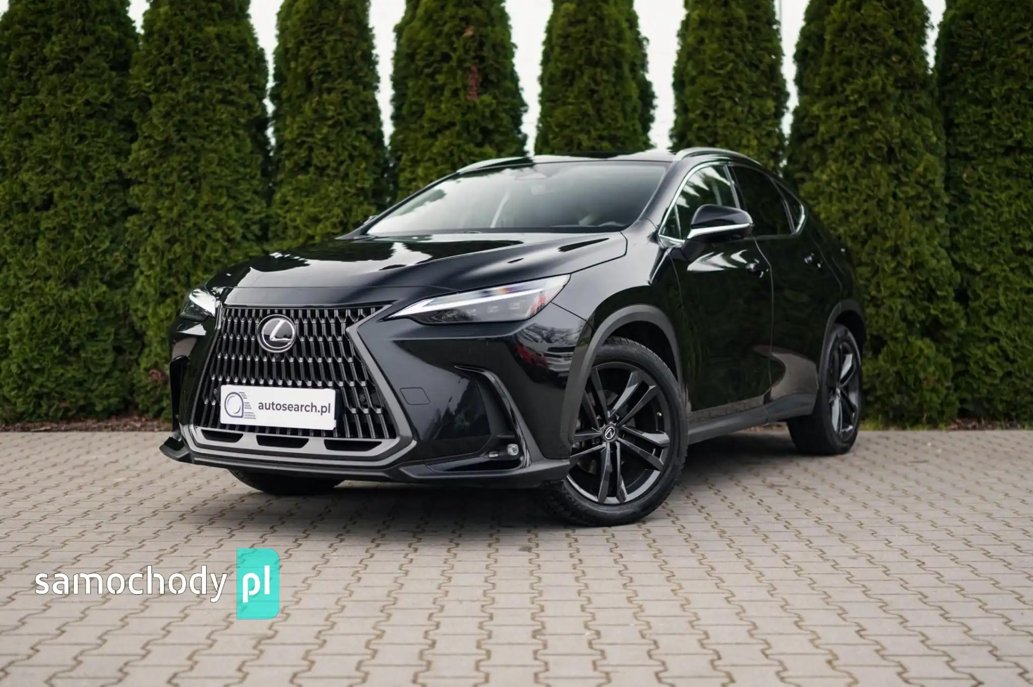 Lexus NX SUV 2022