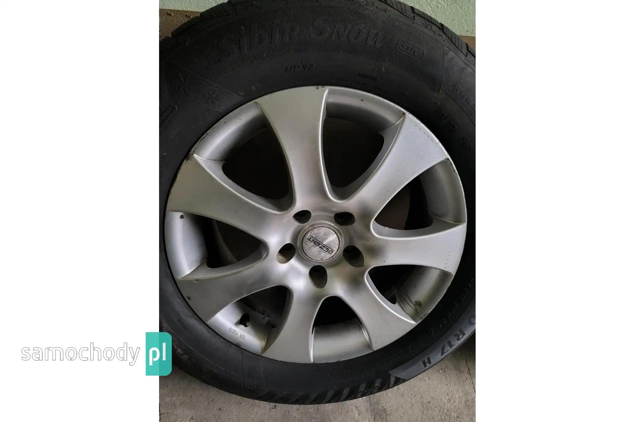 Koła Chevrolet Captiva 17" 5x115