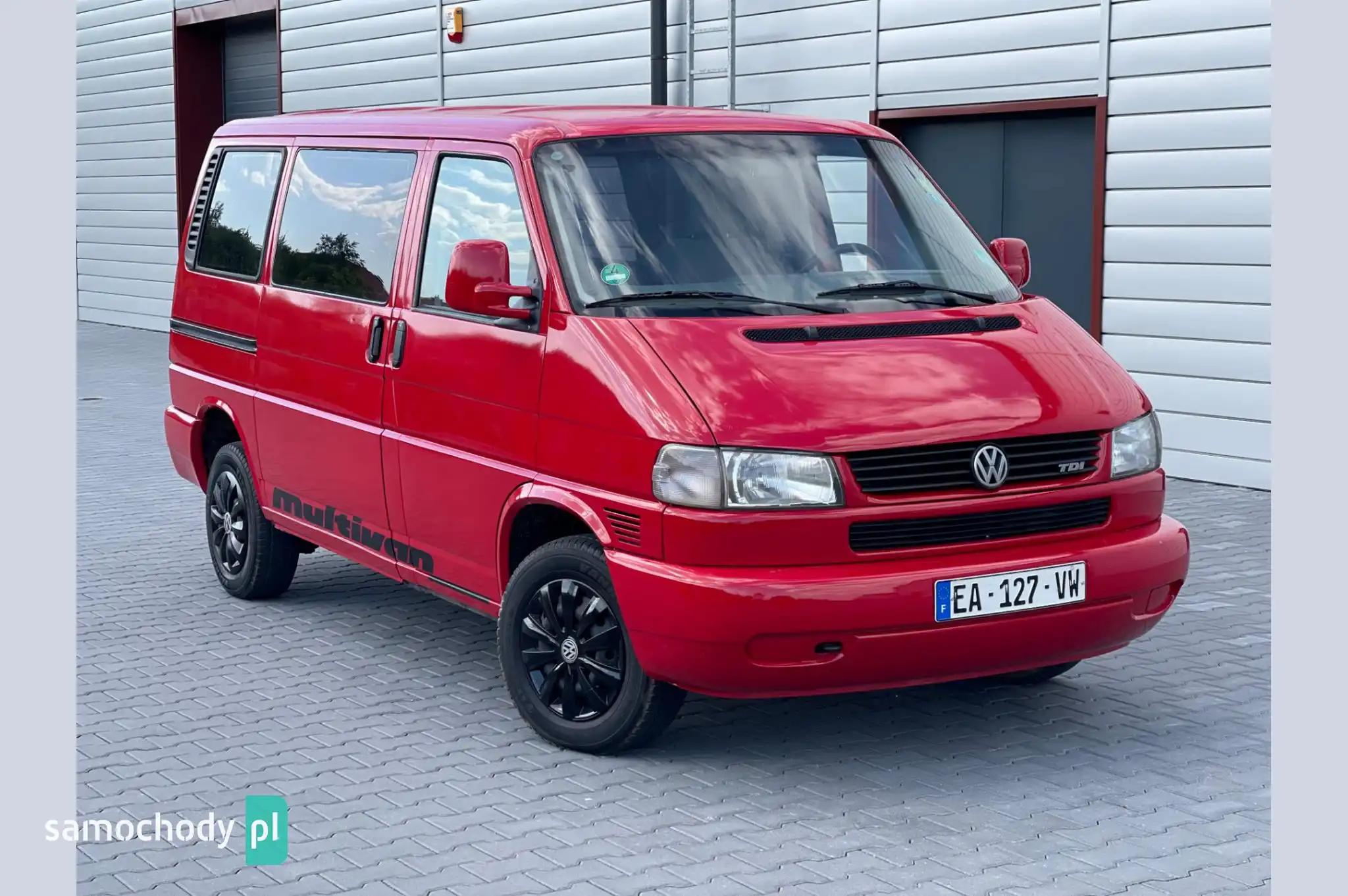 Volkswagen Multivan Minivan 1998