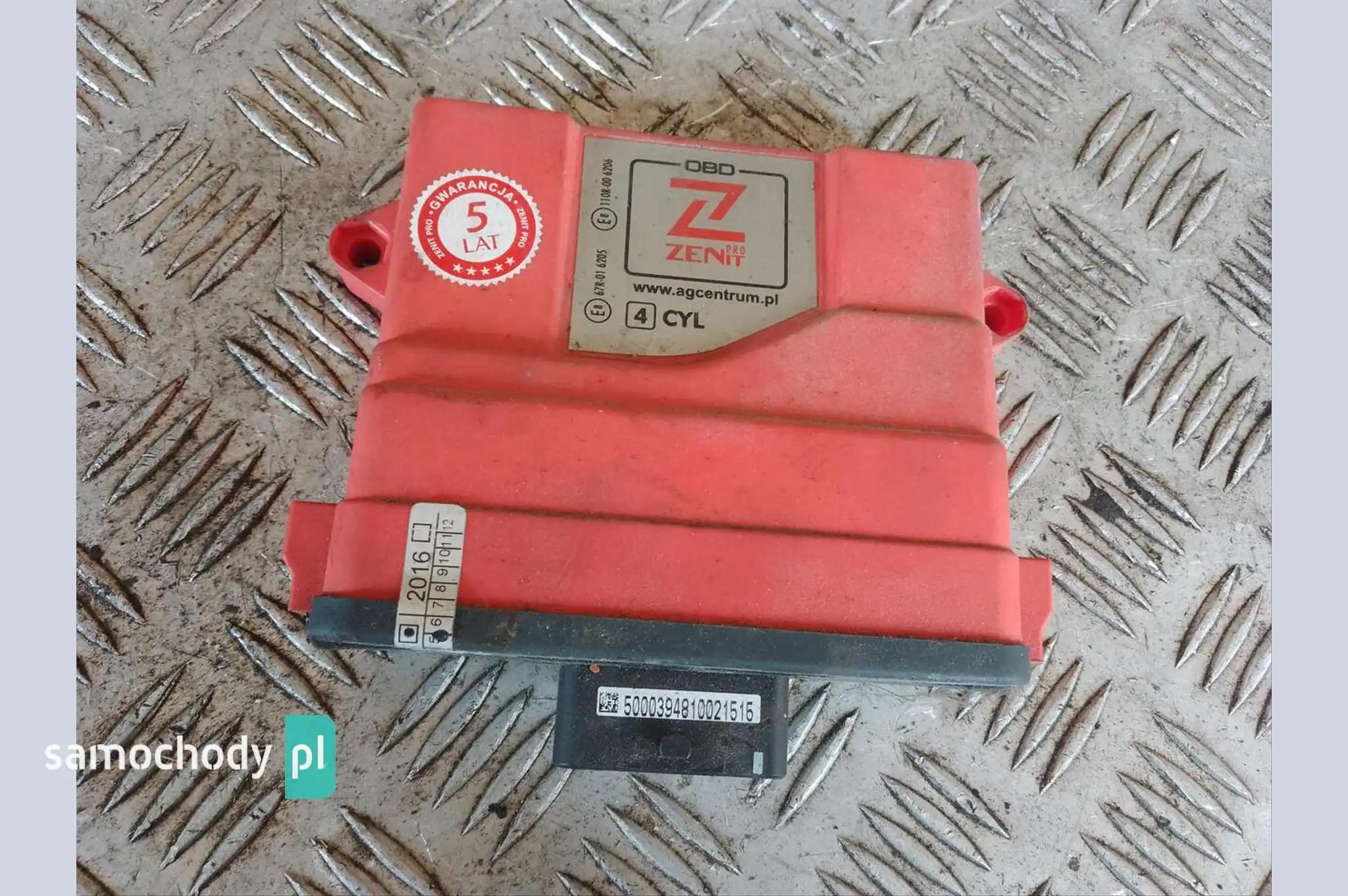 Sterownik gazu LPG ZENIT 67R-016205 110R-006206