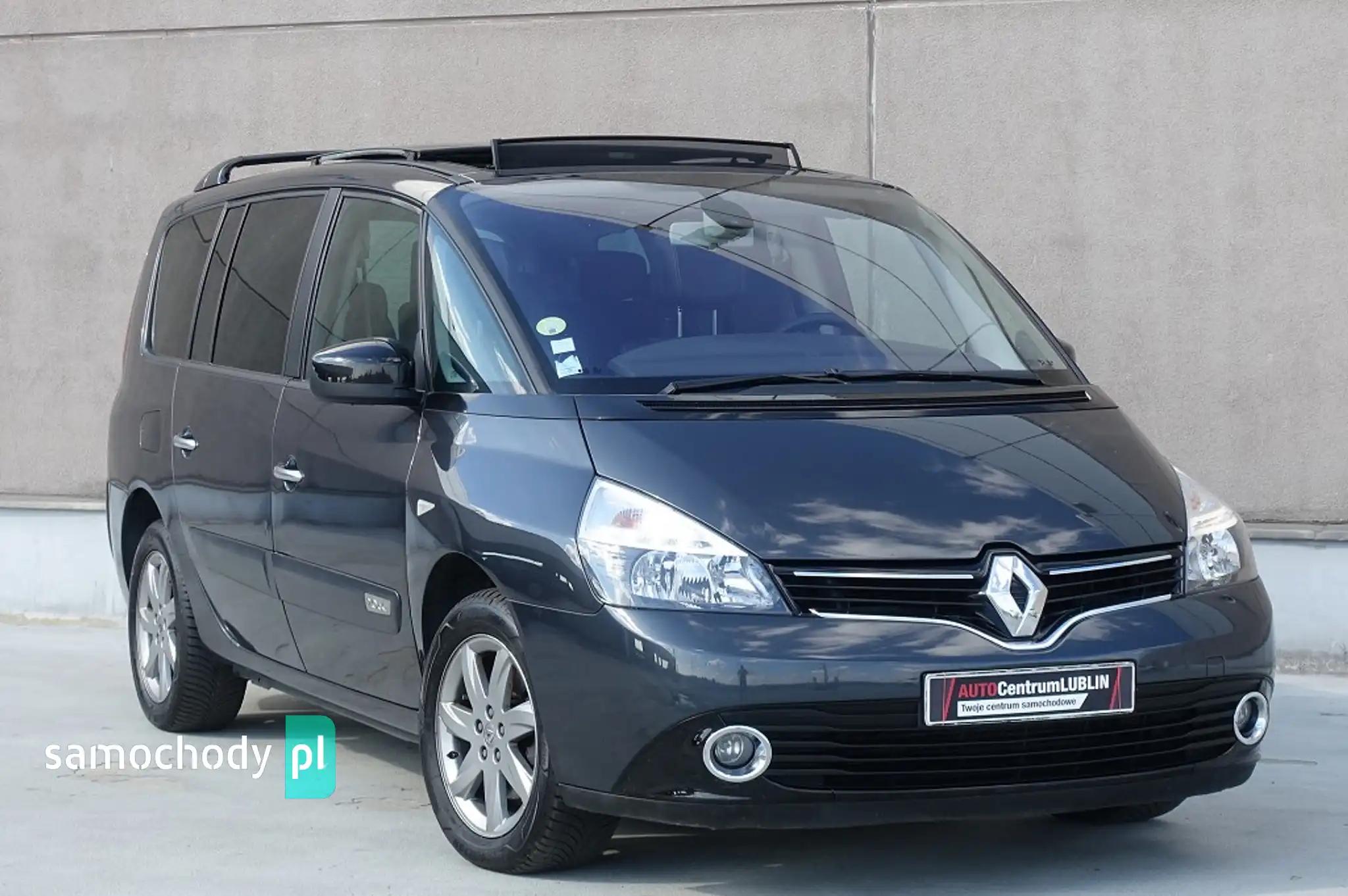 Renault Espace Minivan 2014