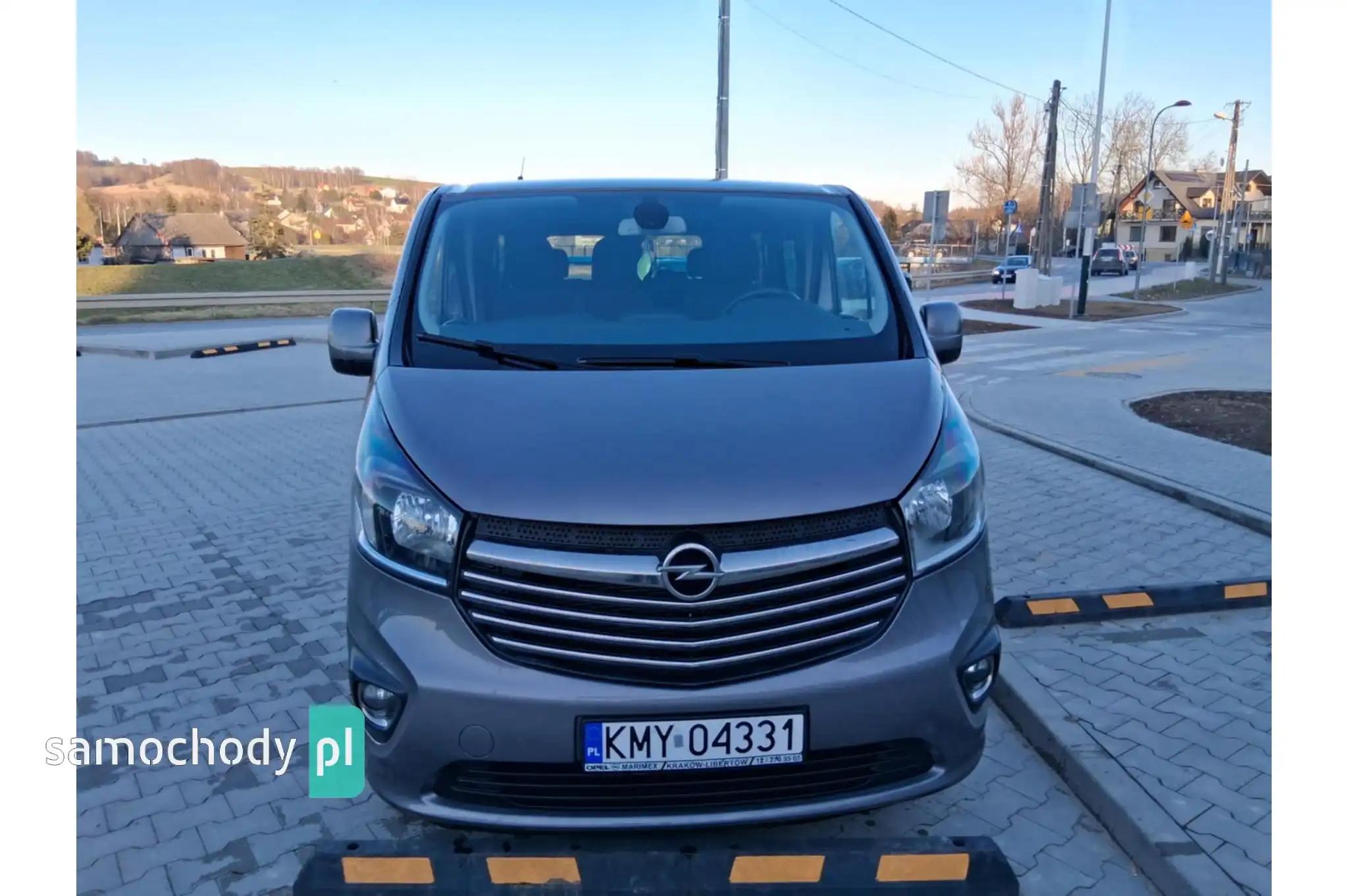 Opel Vivaro Kombi 2016