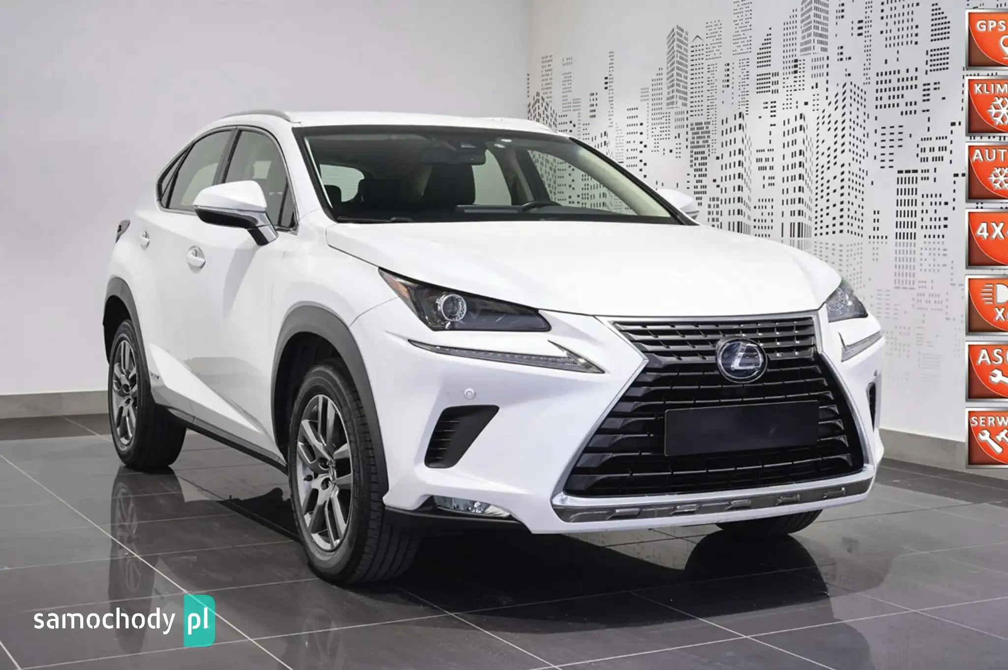 Lexus NX SUV 2018