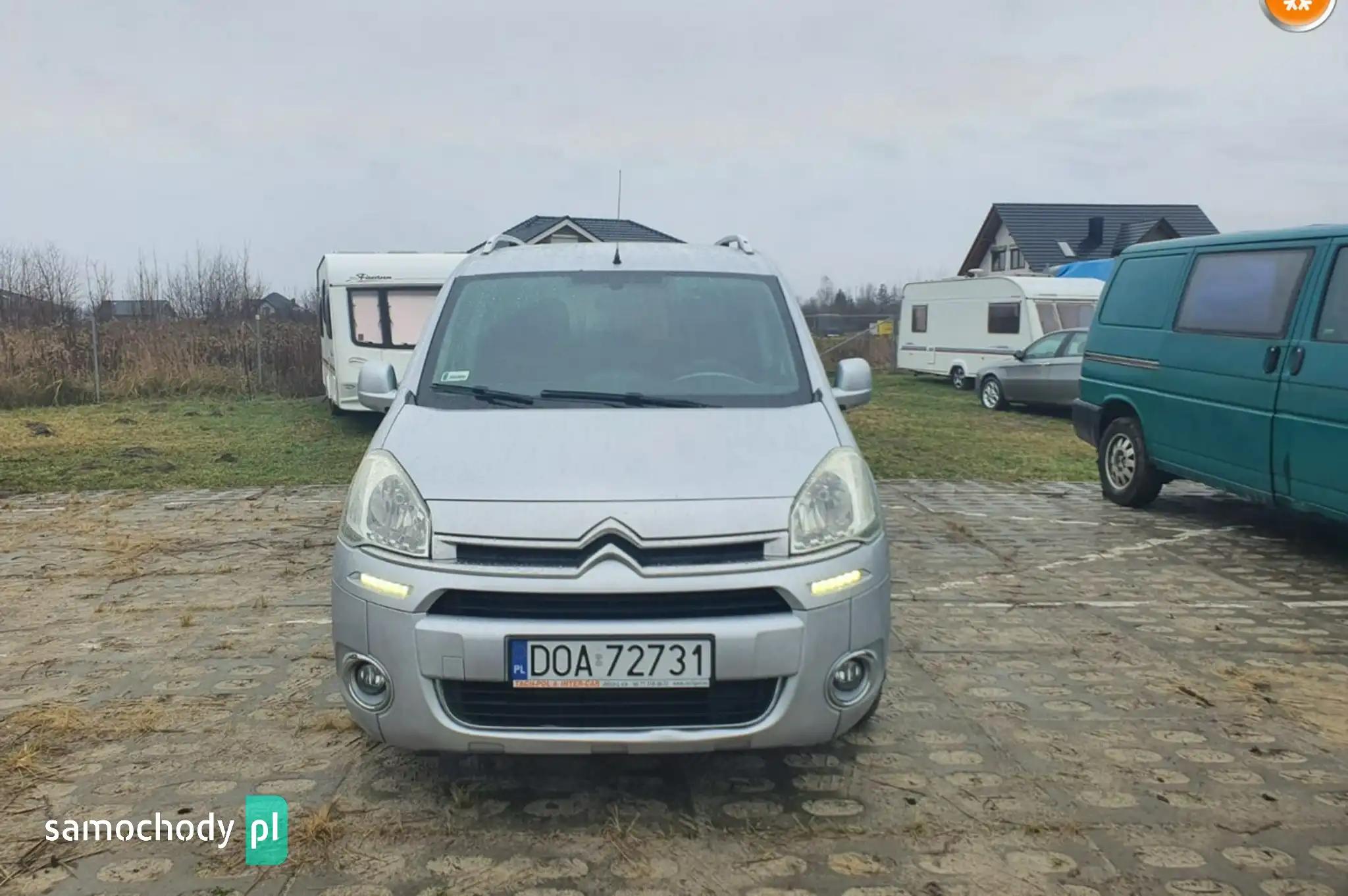 Citroen Berlingo Minivan 2013