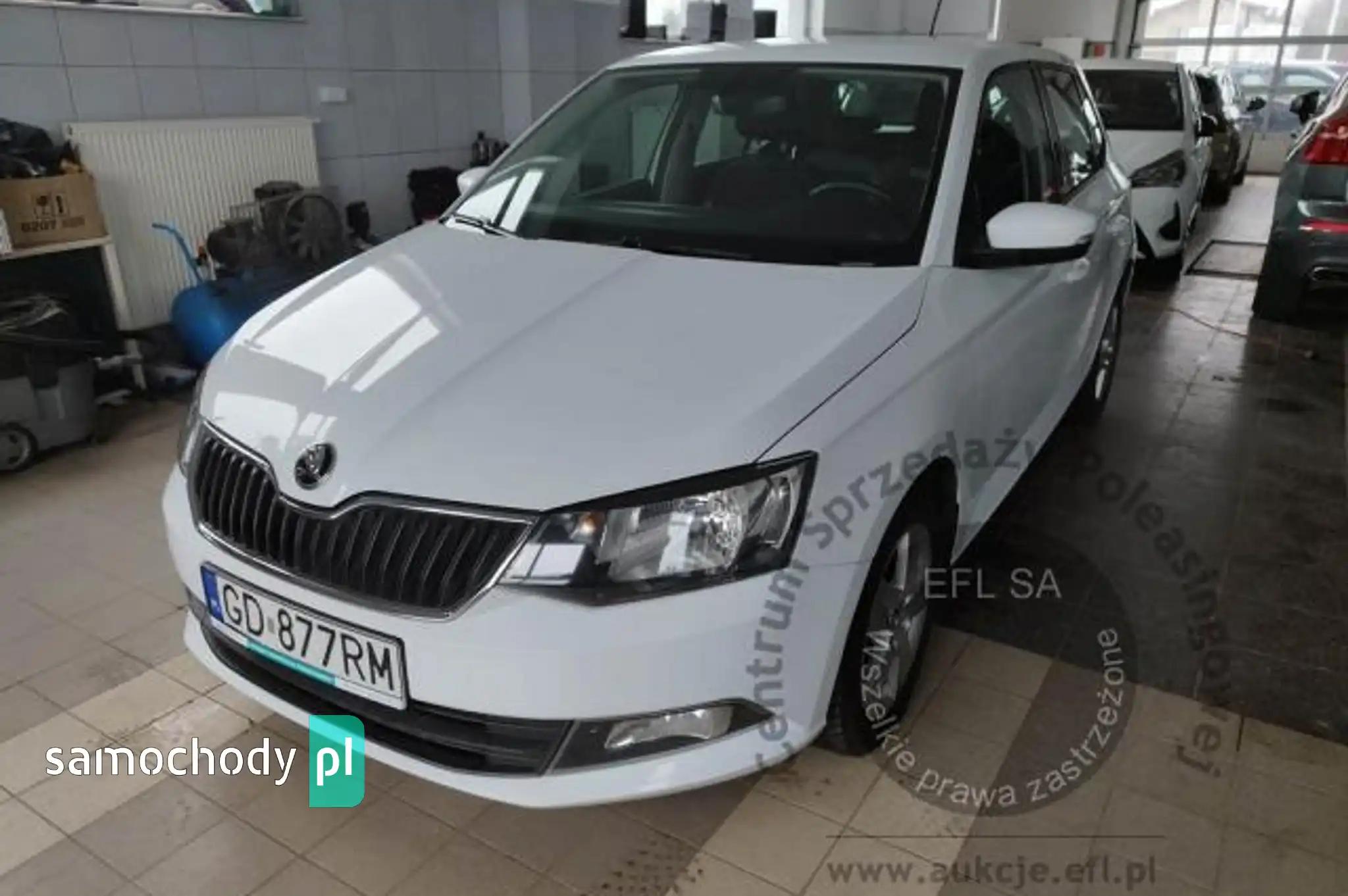 Skoda Fabia 2018