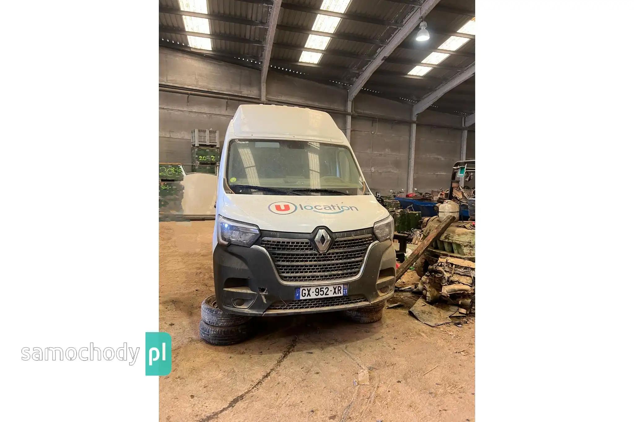 RENAULT MASTER SKRZYNIA BIEGÓW 136KM 2024R. 16TYS. PRZEBIEGU