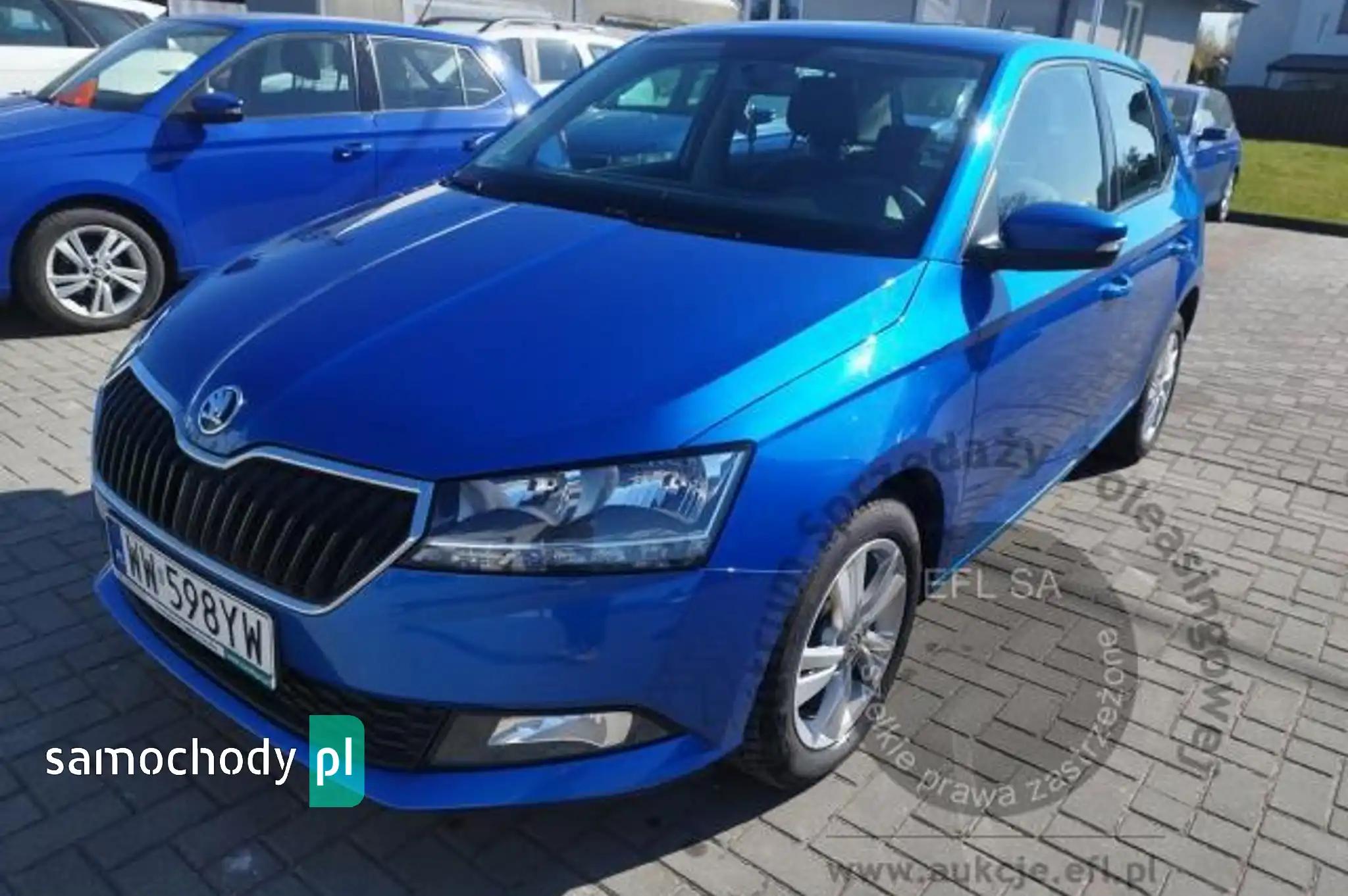 Skoda Fabia 2019