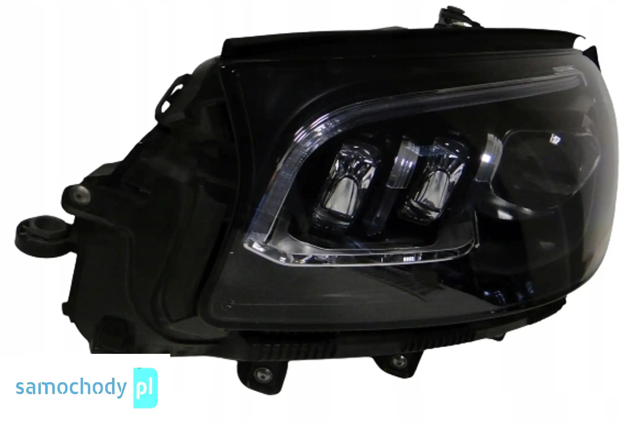 MERCEDES GLS X167 167 LAMPA LEWA MULTIBEAM LED REFLEKTOR LEWY PRZÓD