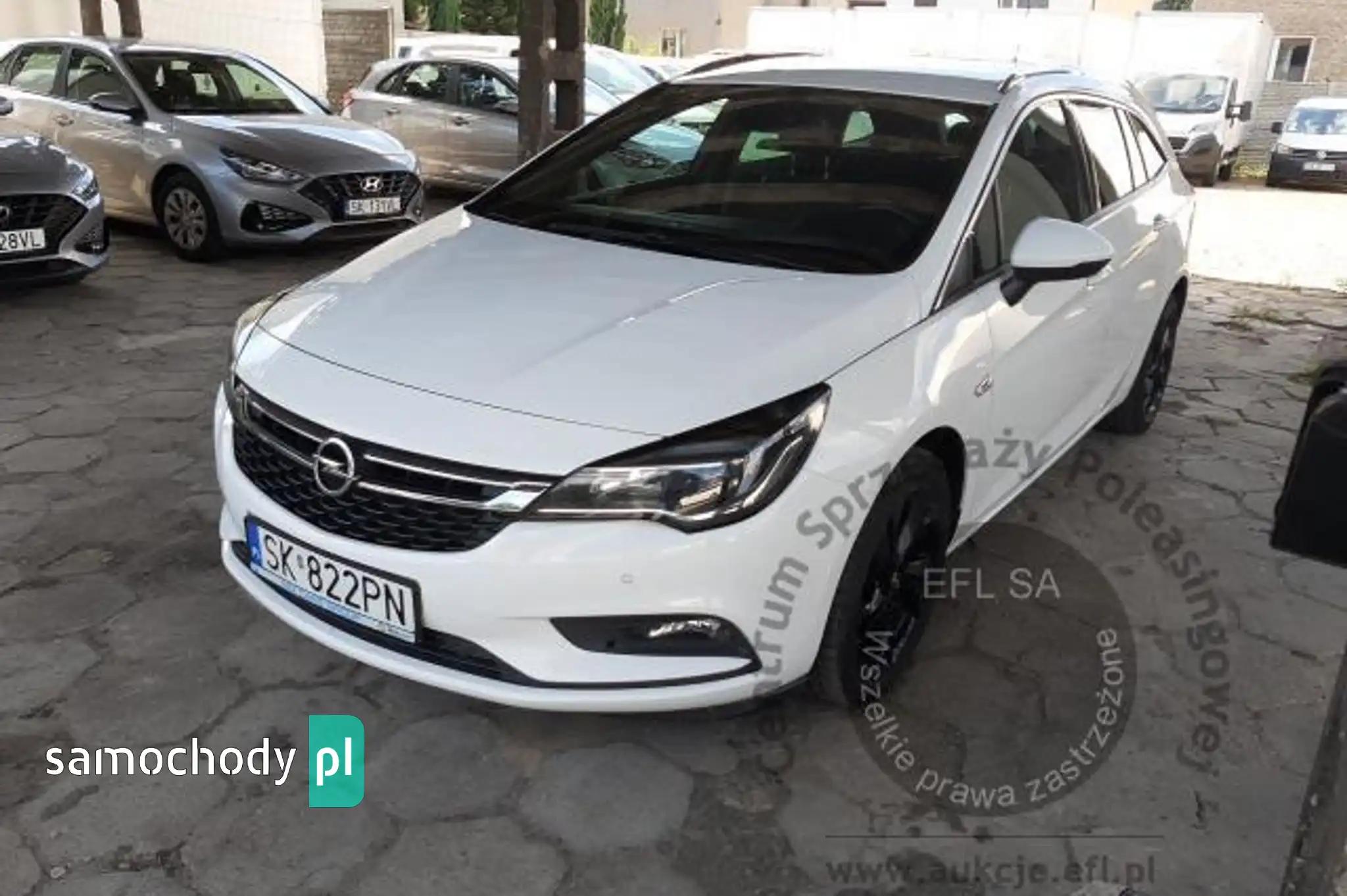 Opel Astra 2018