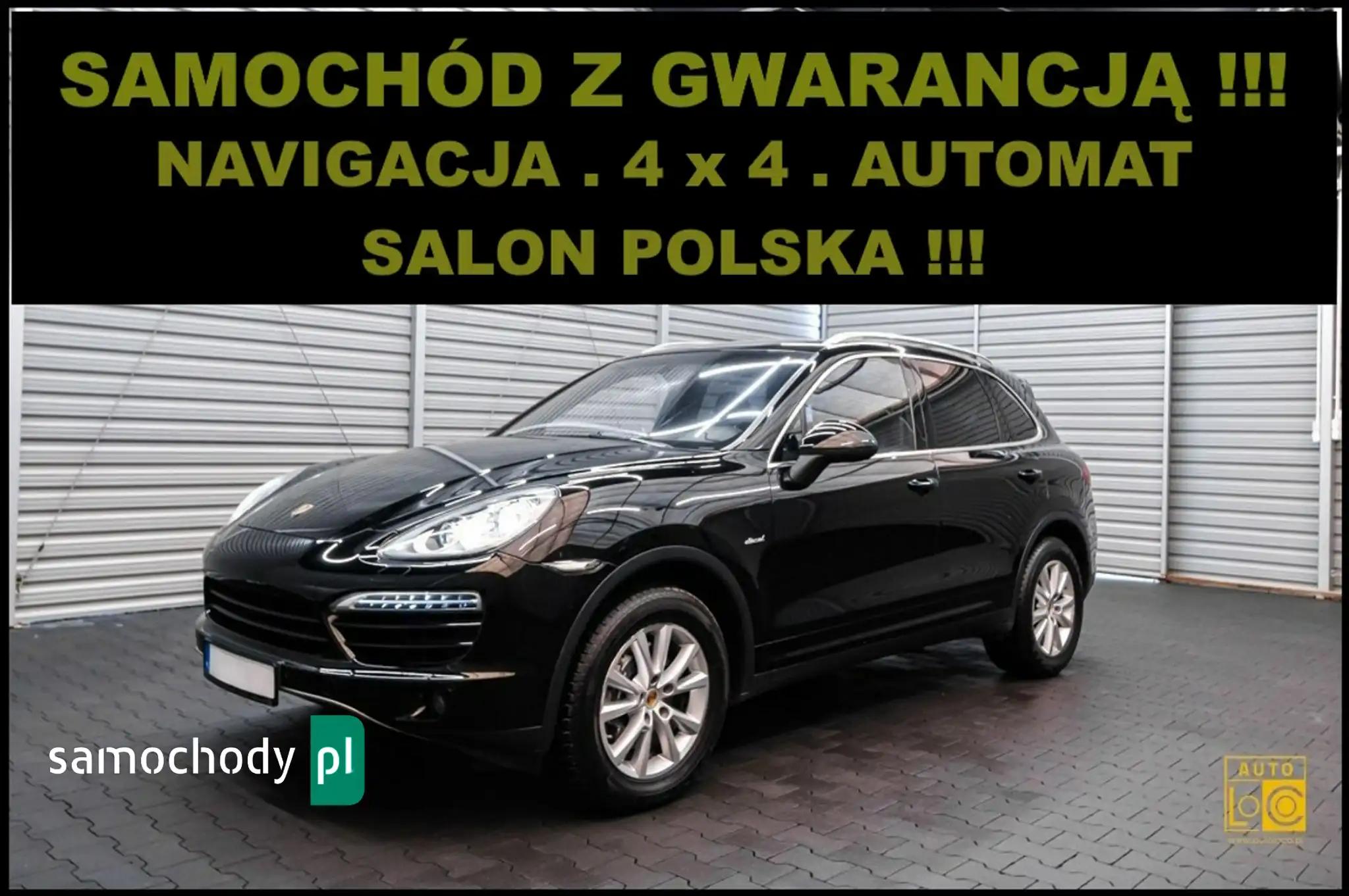 Porsche Cayenne SUV 2010