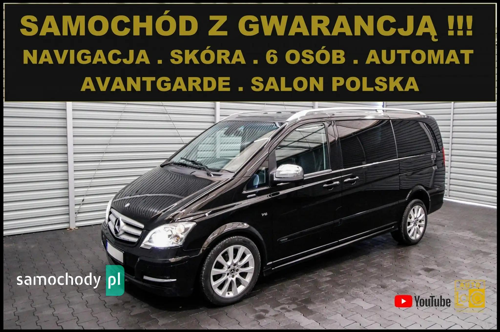 Mercedes-Benz Viano Minivan 2012