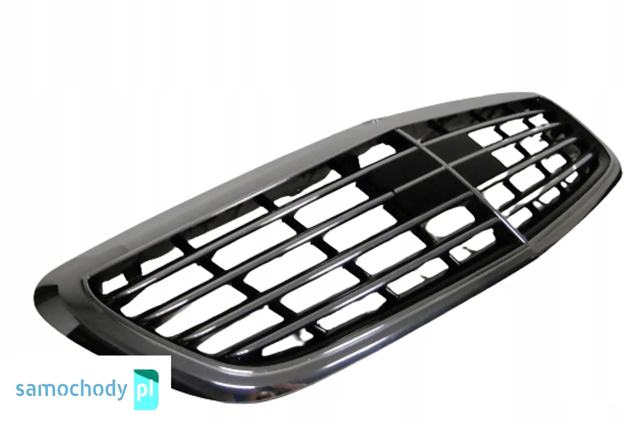 MERCEDES S KLASA 222 W222 GRILL ATRAPA ZDERZAKA DISTRONIC A2228800702