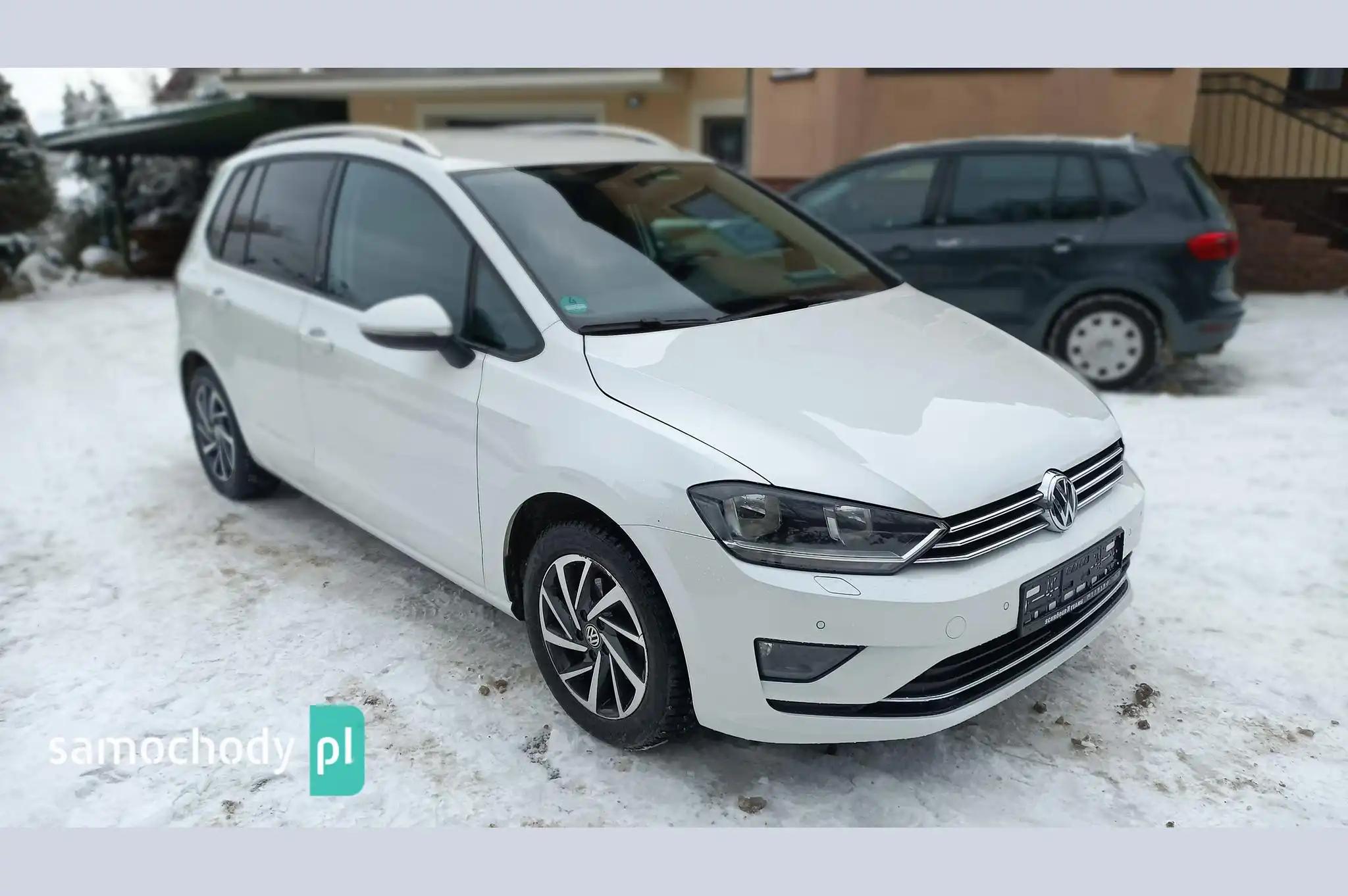 Volkswagen Golf Sportsvan Minivan 2017