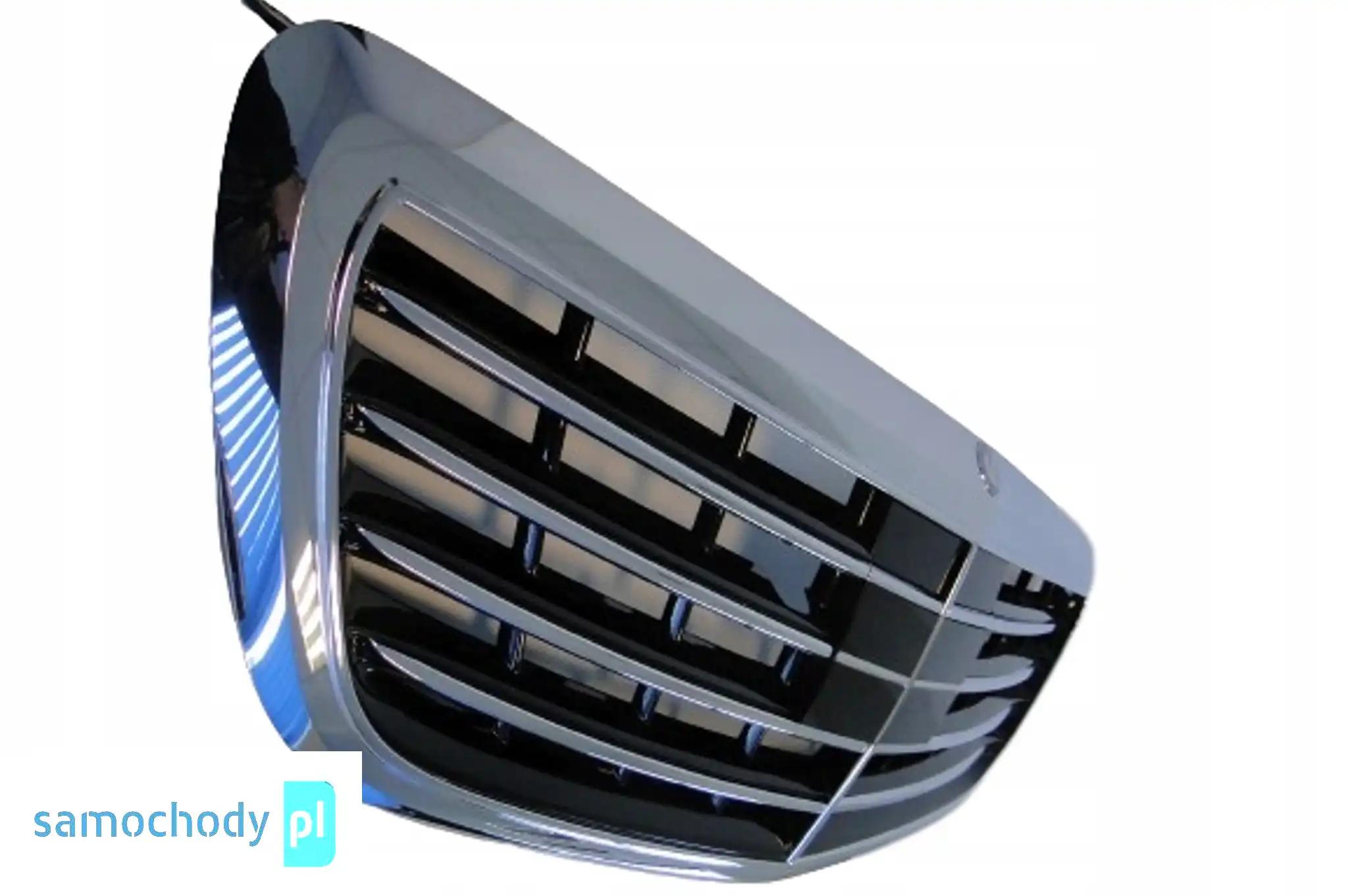 MERCEDES S W222 222 GRILL ATRAPA NIGHT DISTRONIC