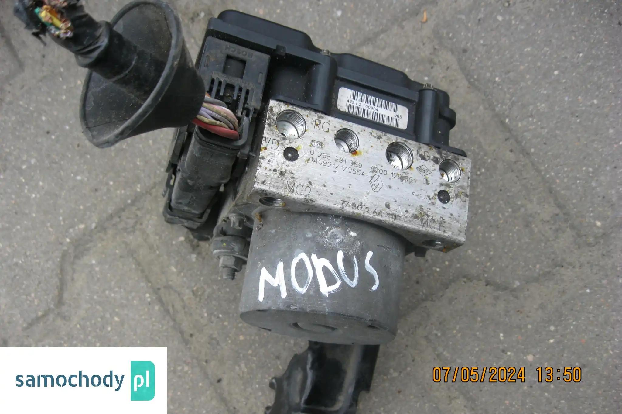 RENAULT MODUS 04-12 POMPA ABS 8200129951 0265231359 0265800329