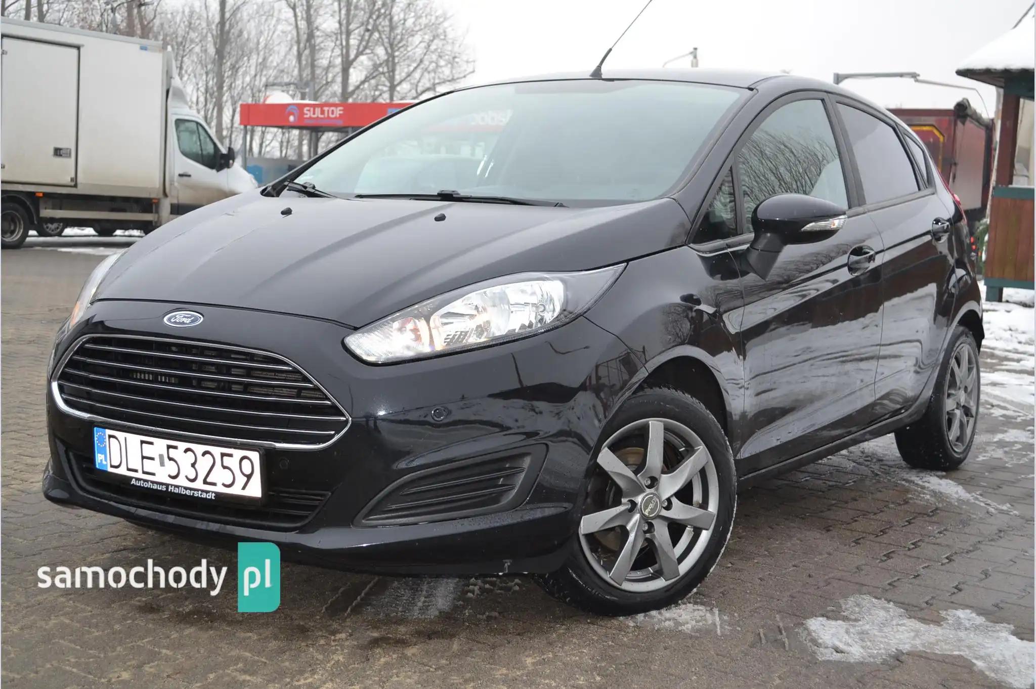 Ford Fiesta Hatchback 2014