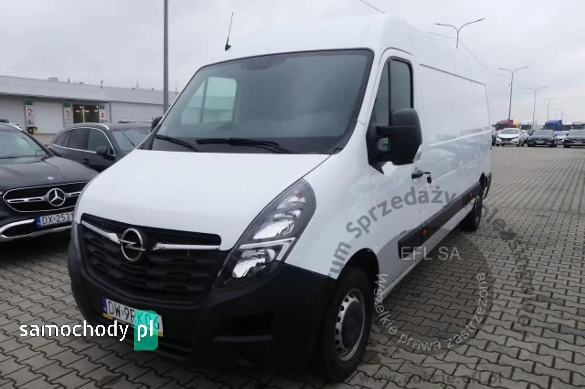 Opel Movano SAMOCHÓD CIĘŻAROWY 2021