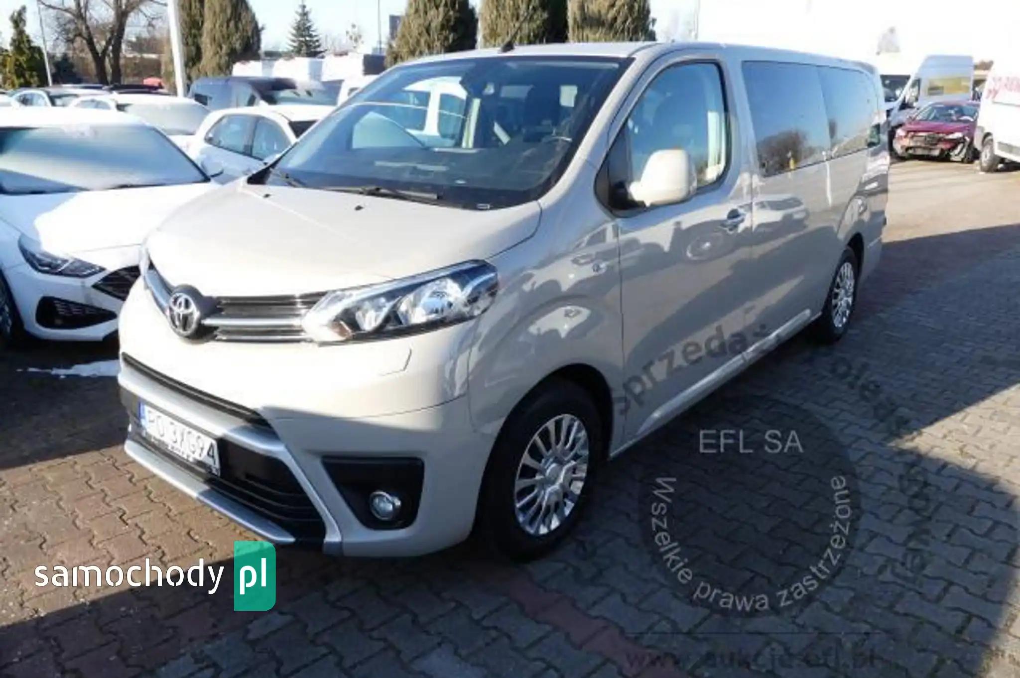 Toyota ProAce 2022