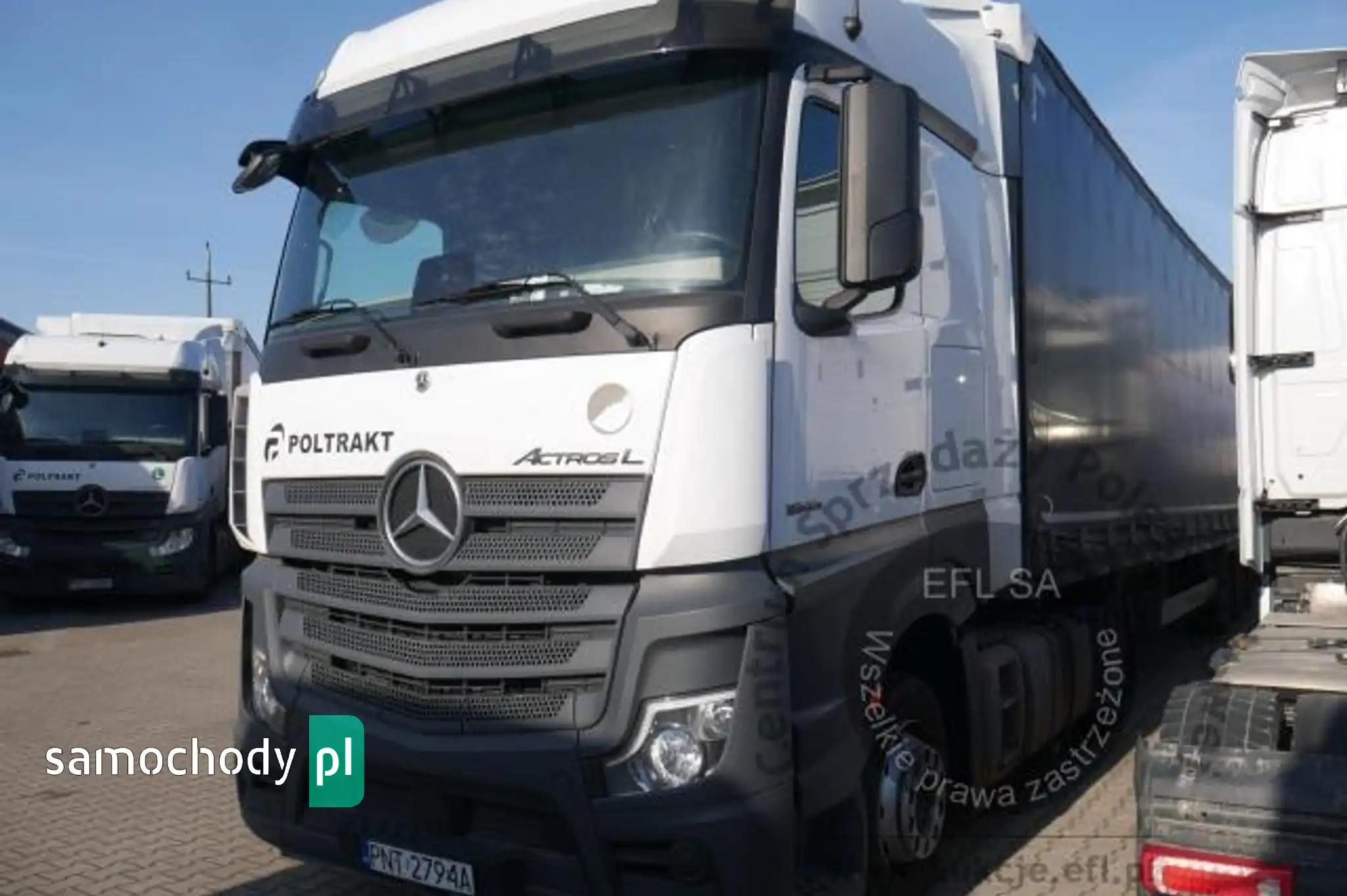 Mercedes-Benz ACTROS Inny 2023