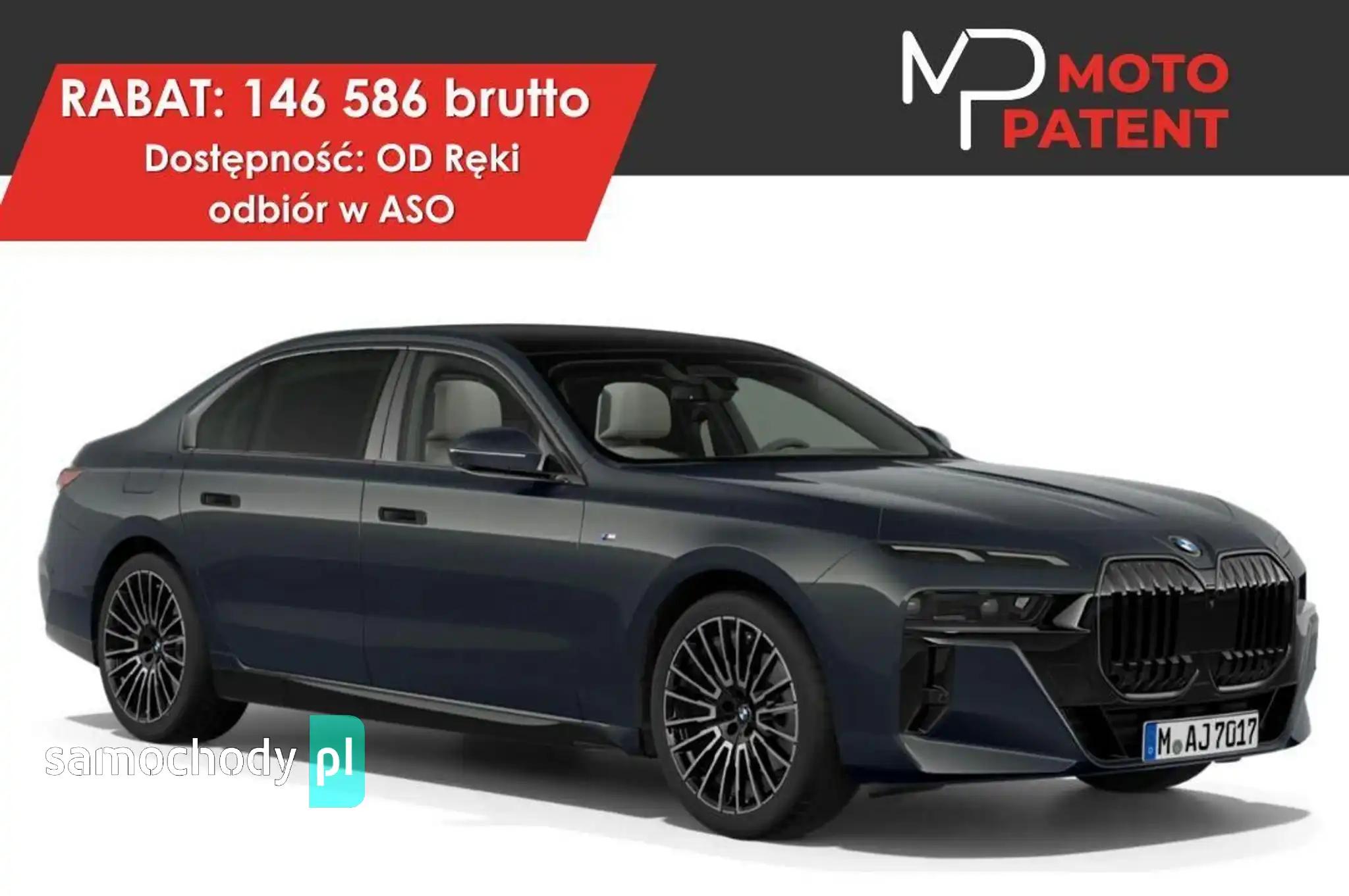 BMW 7 Seria Sedan 2025