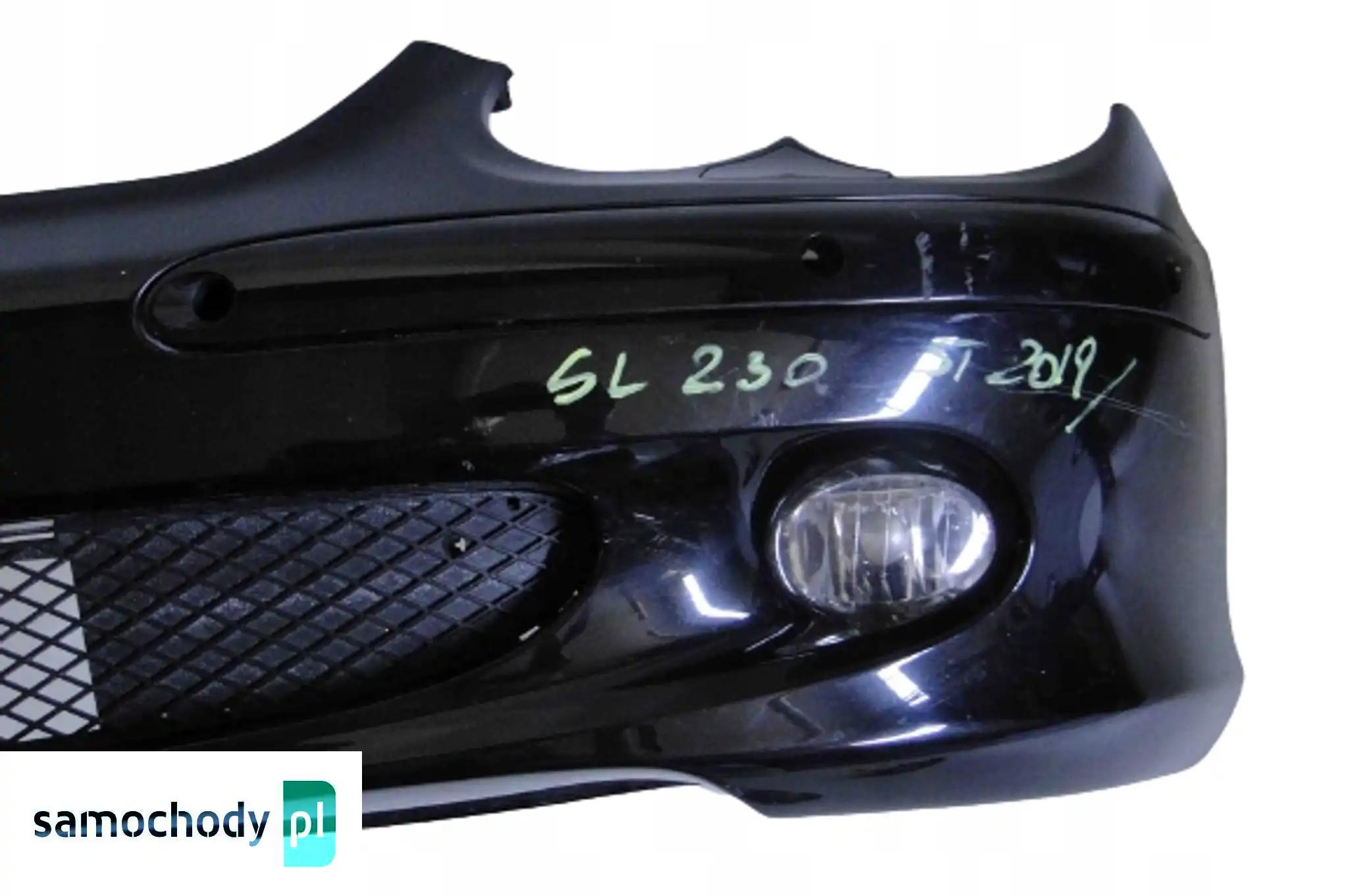 MERCEDES SL R230 230 HALOGEN W ZDERZAK PRZEDNI