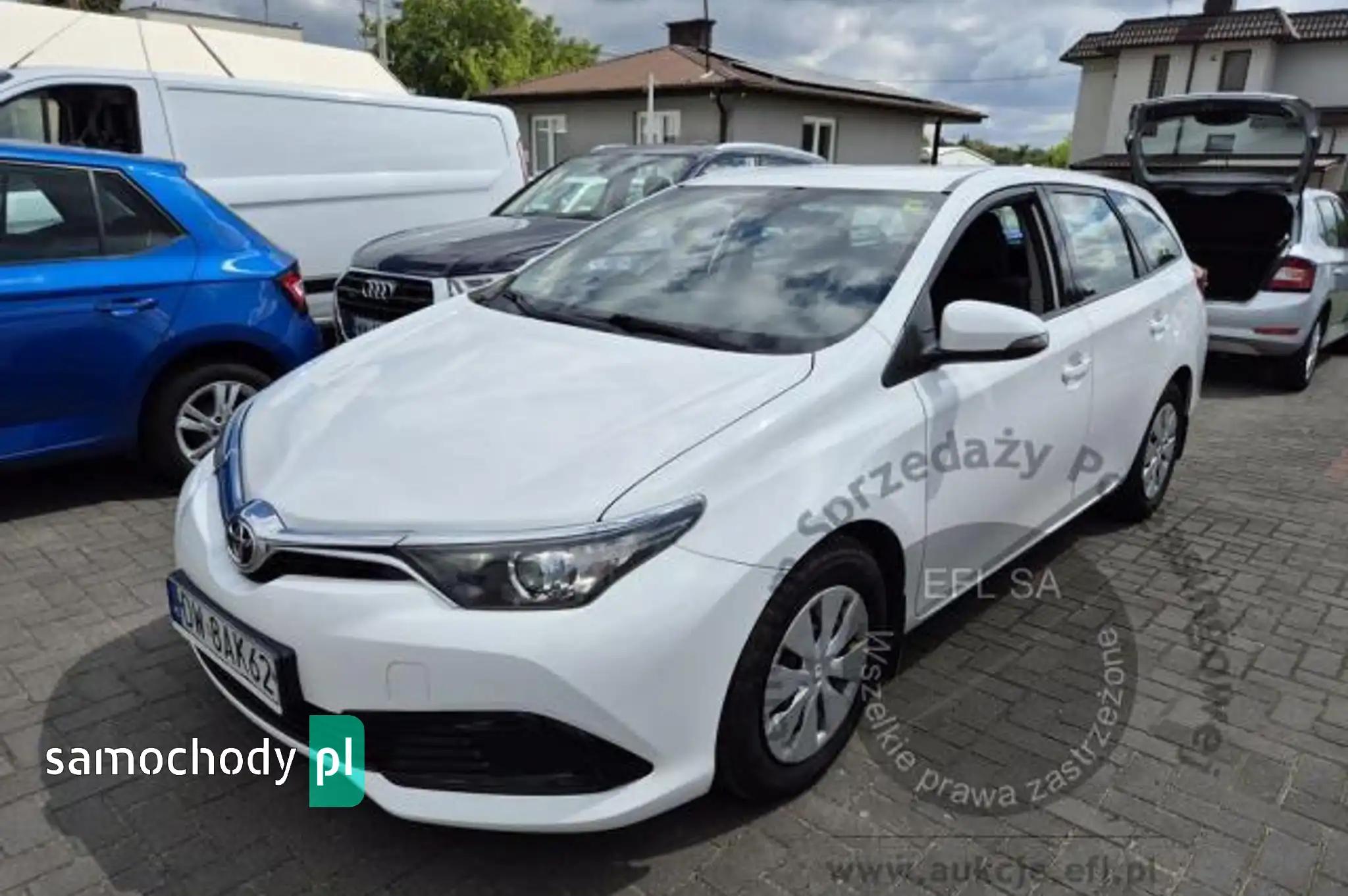 Toyota Auris 2018