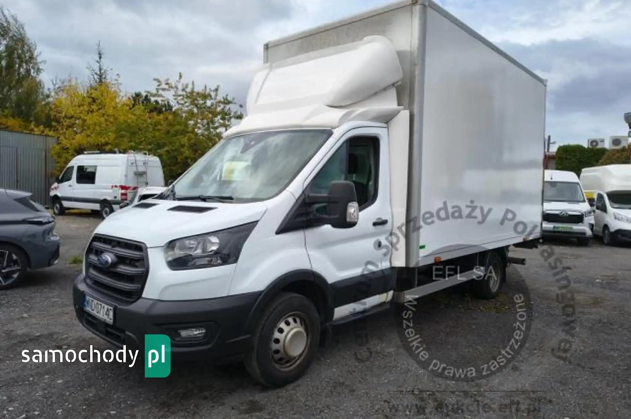 Ford Transit Ciężarowy 2022