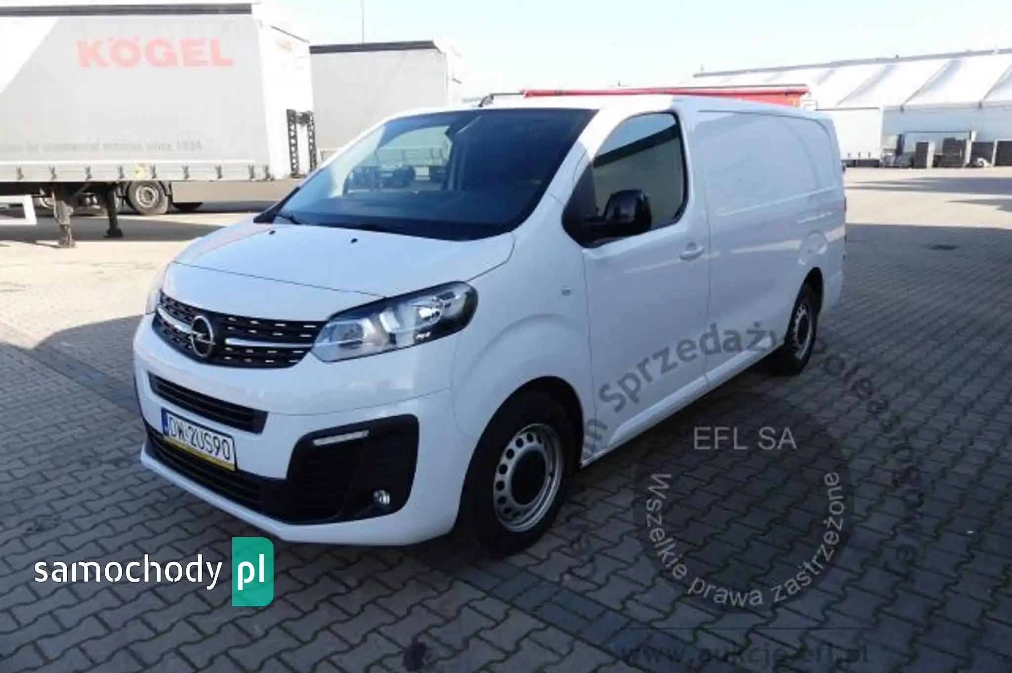 Opel Vivaro SAMOCHÓD CIĘŻAROWY 2022