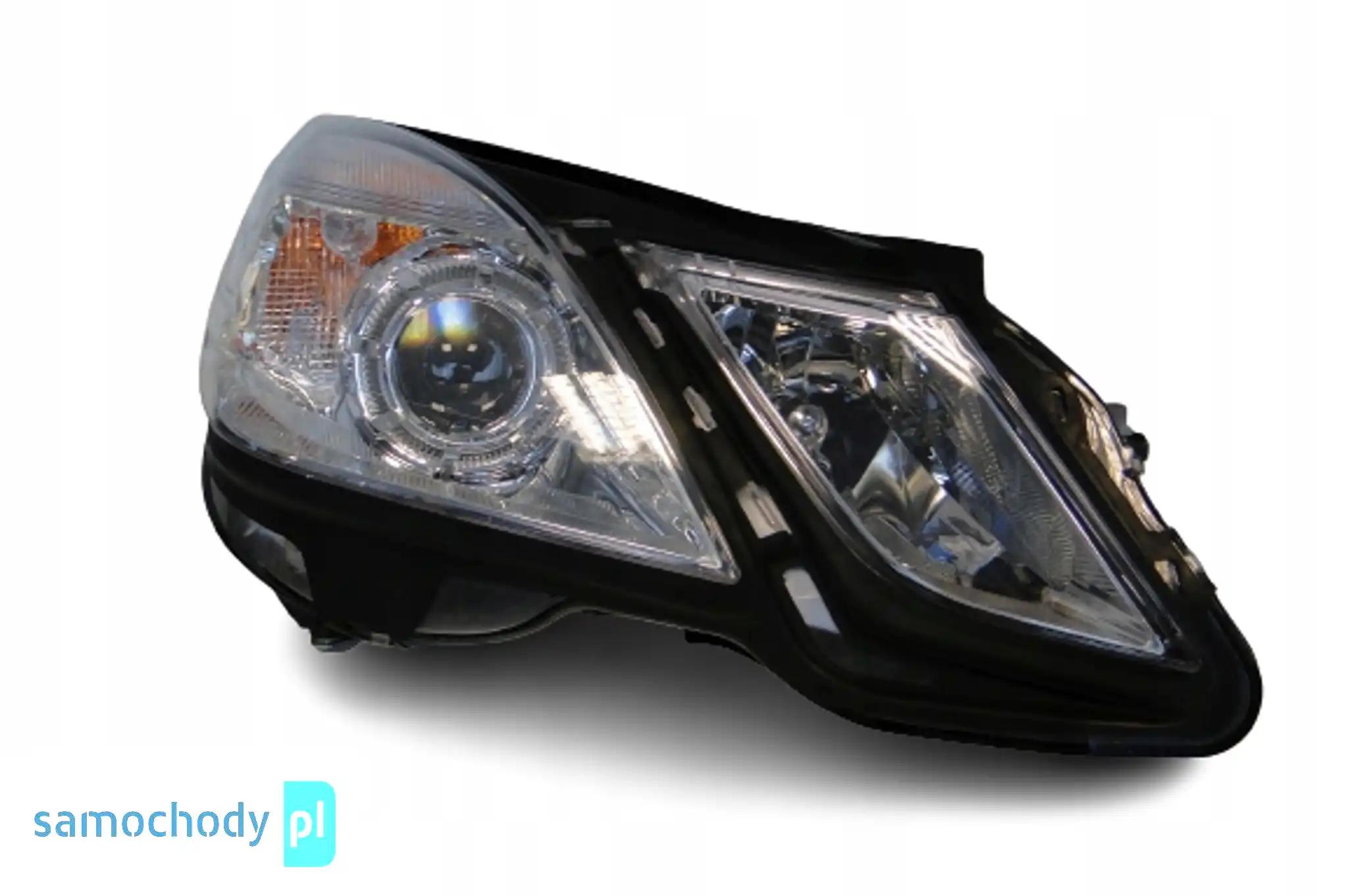 MERCEDES E W212 212 LAMPA PRAWA ZWYKŁA H7